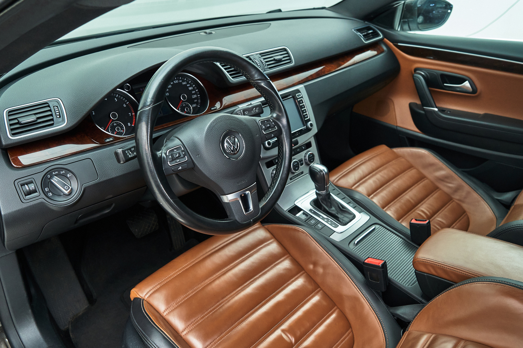 2014 Volkswagen Passat-cc I Рестайлинг №6020450, Коричневый, 1049000 рублей - вид 10