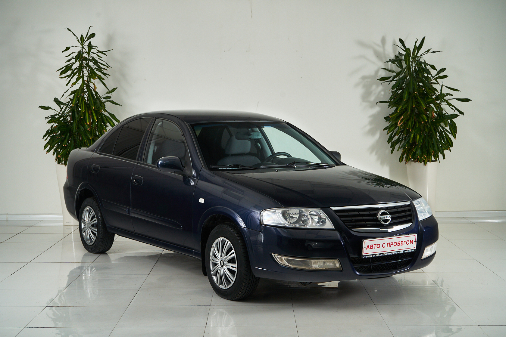 2012 Nissan Almera I №6020526, Синий, 339000 рублей - вид 3