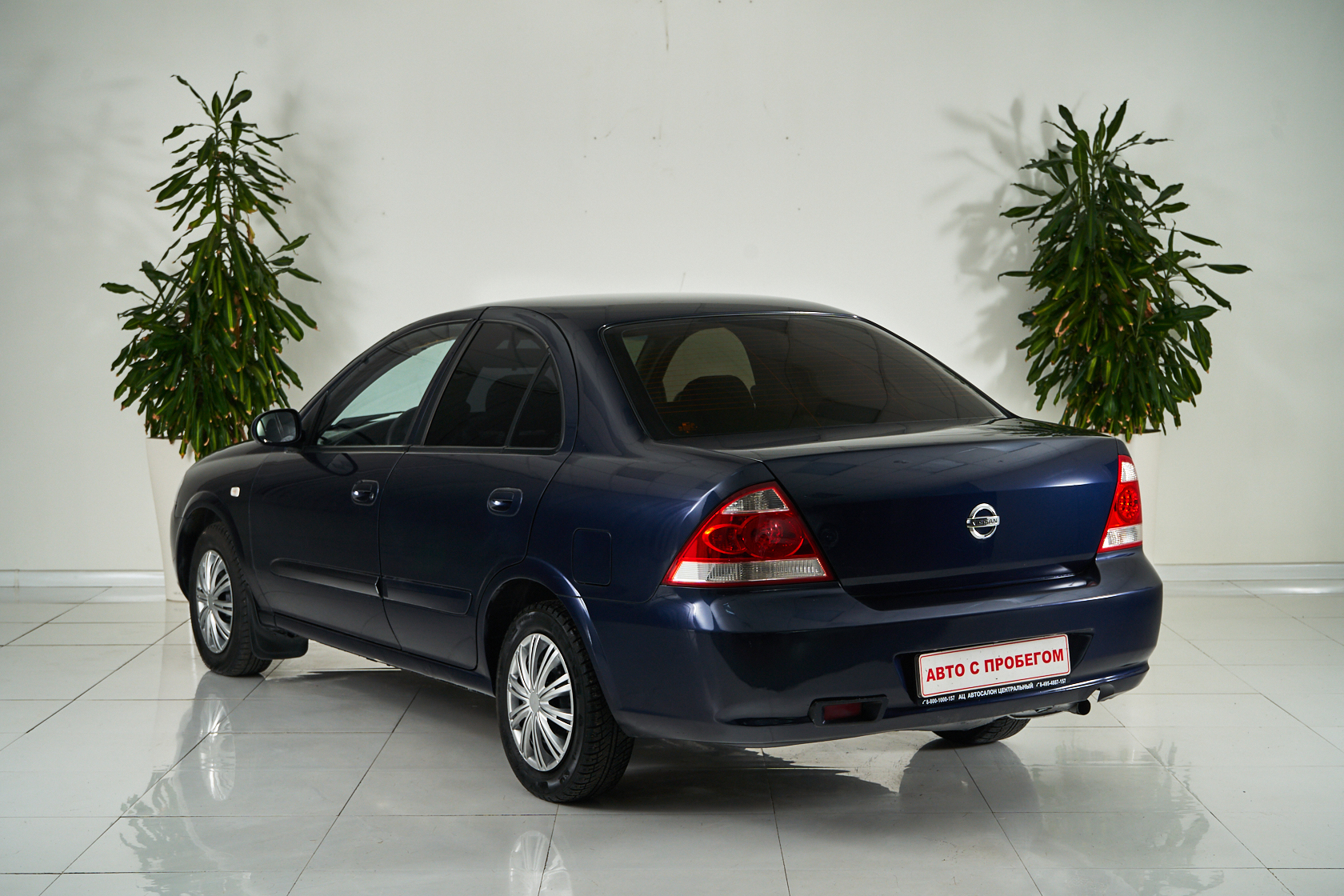 2012 Nissan Almera I №6020526, Синий, 339000 рублей - вид 4