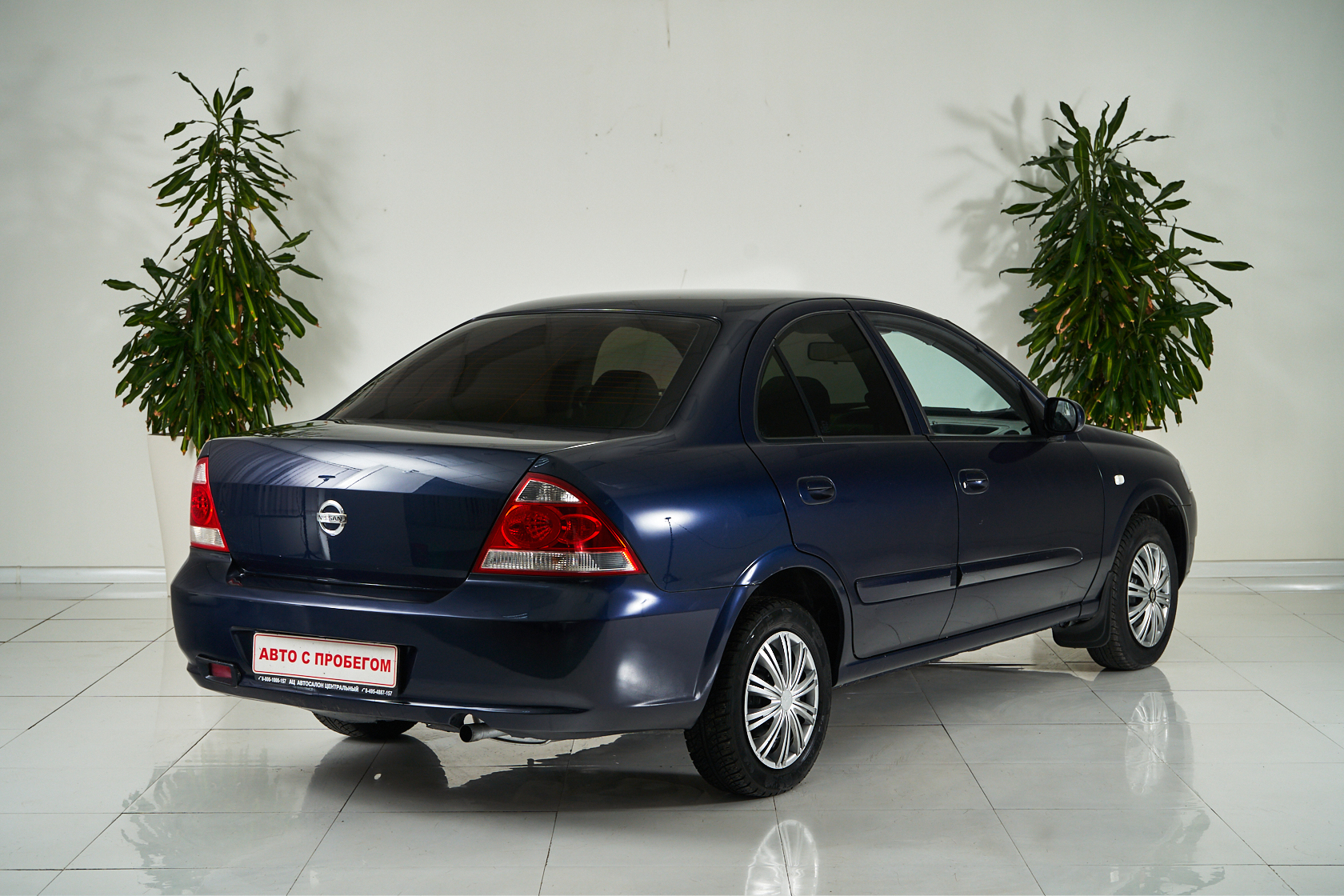 2012 Nissan Almera I №6020526, Синий, 339000 рублей - вид 5
