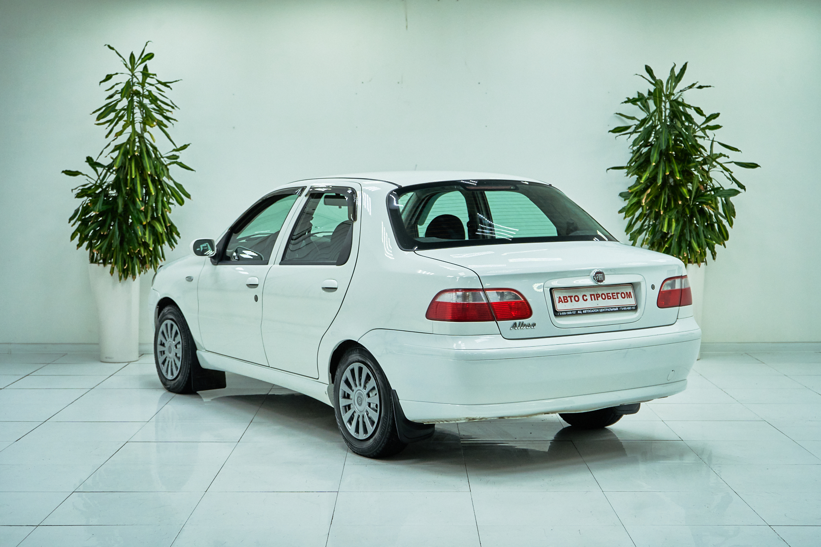 2012 Fiat Albea I Рестайлинг №6022592, Белый, 239000 рублей - вид 4