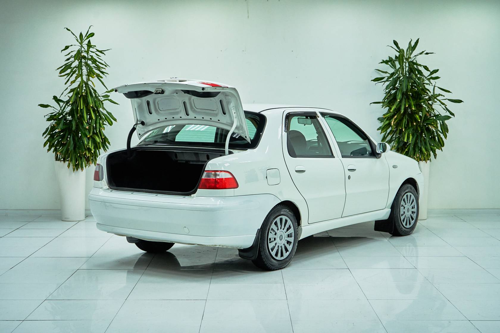 2012 Fiat Albea I Рестайлинг №6022592, Белый, 239000 рублей - вид 6