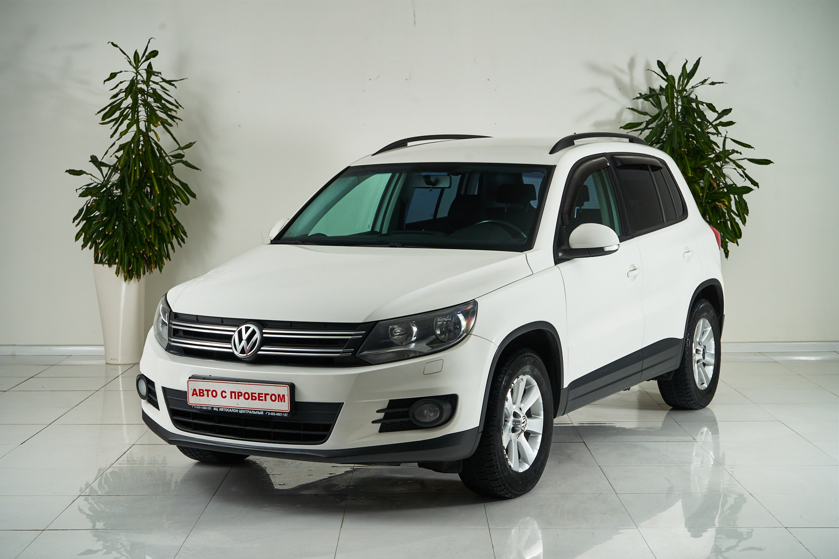 2013 Volkswagen Tiguan I Рестайлинг №6026219, Белый, 829000 рублей - вид 1