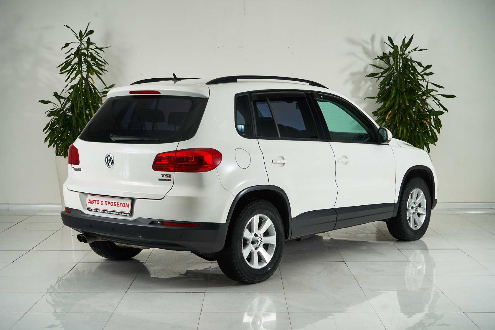 2013 Volkswagen Tiguan I Рестайлинг, Белый - вид 5