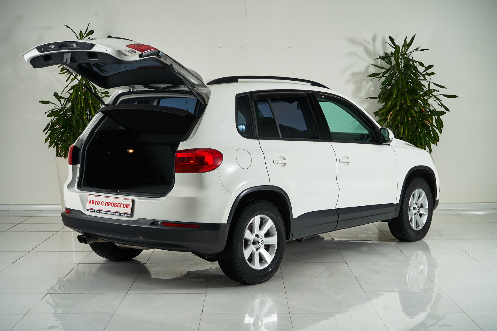 2013 Volkswagen Tiguan I Рестайлинг №6026219, Белый, 829000 рублей - вид 6