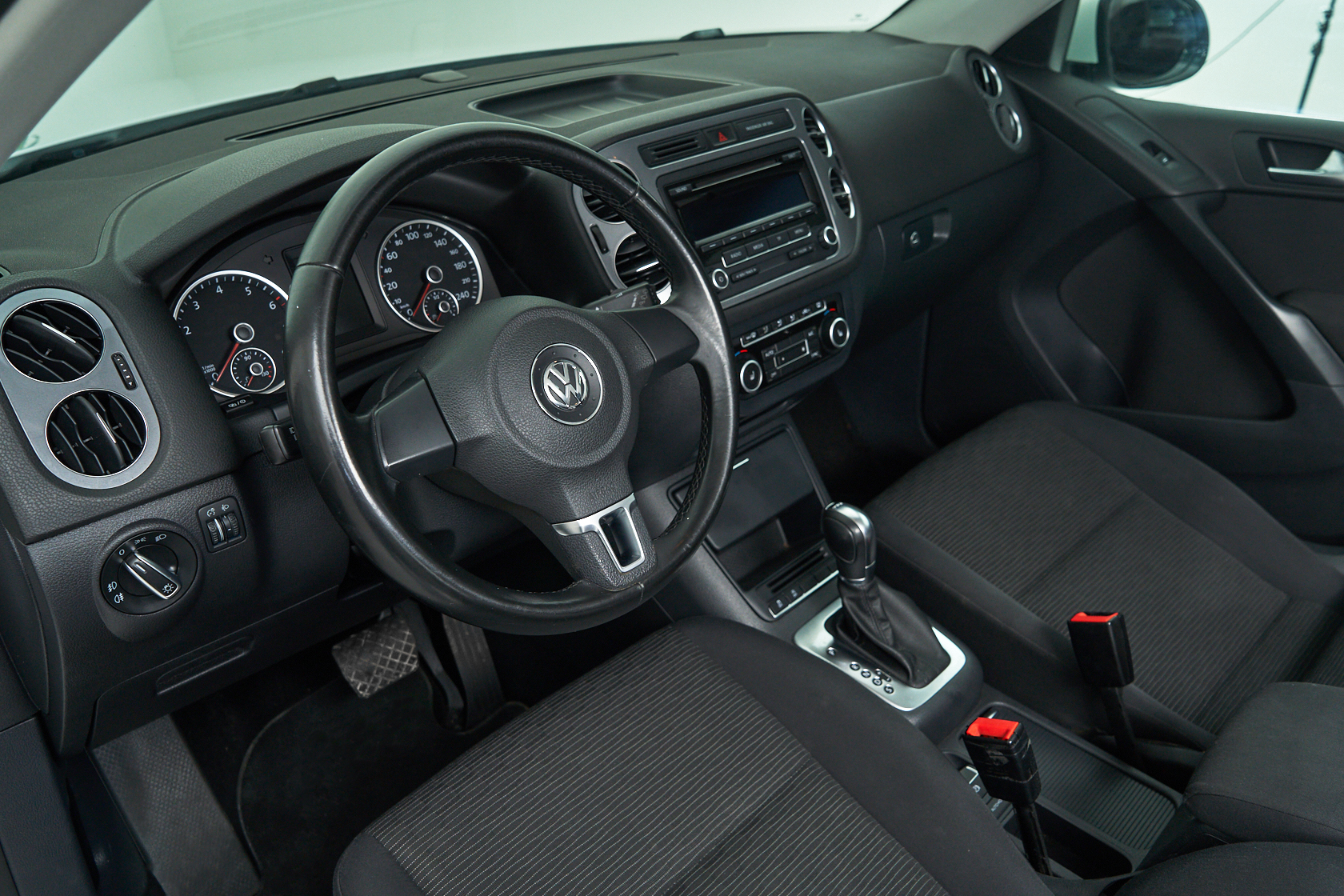 2013 Volkswagen Tiguan I Рестайлинг №6026219, Белый, 829000 рублей - вид 10