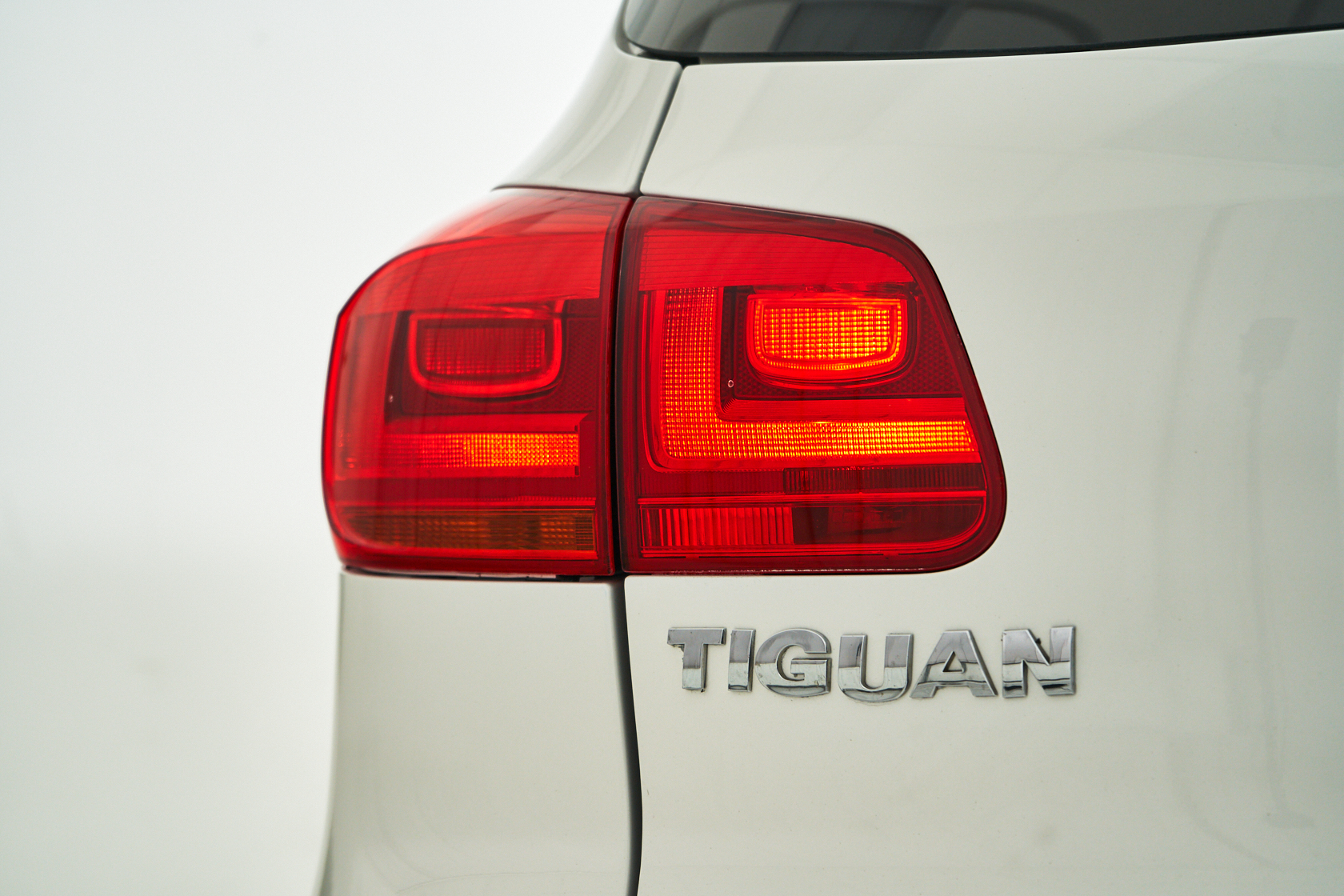 2013 Volkswagen Tiguan I Рестайлинг, Белый - вид 14