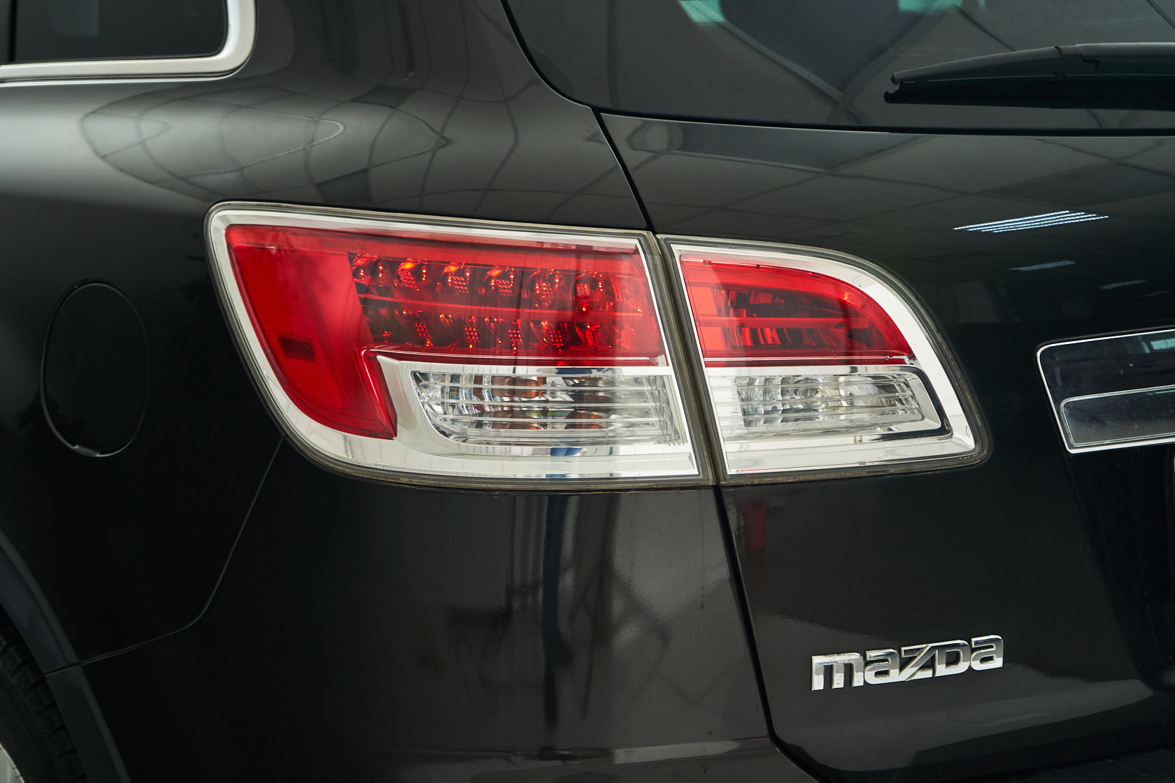 2008 Mazda Cx-9 I, Черный - вид 17