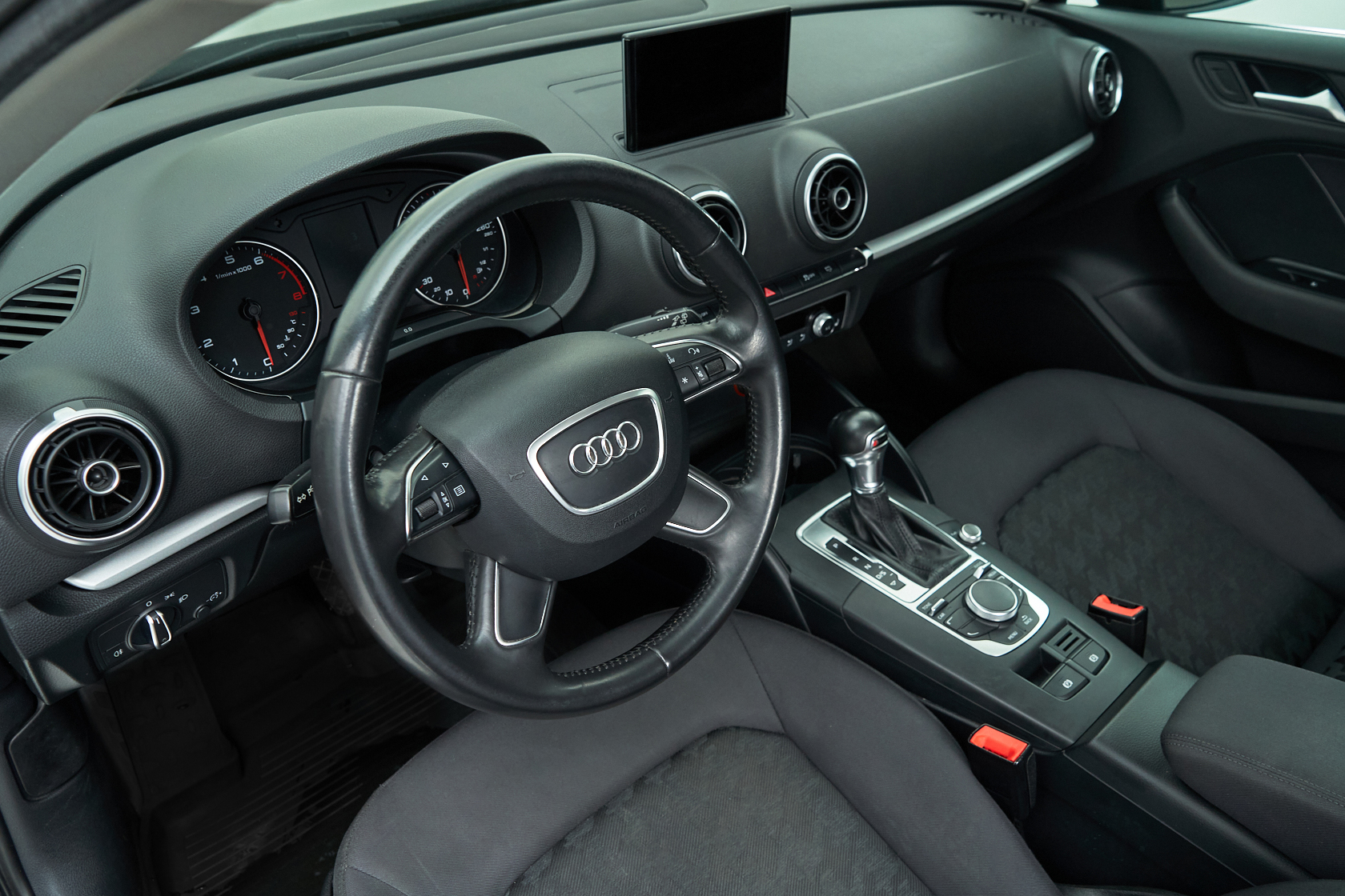 2013 Audi A3 III, Черный - вид 12