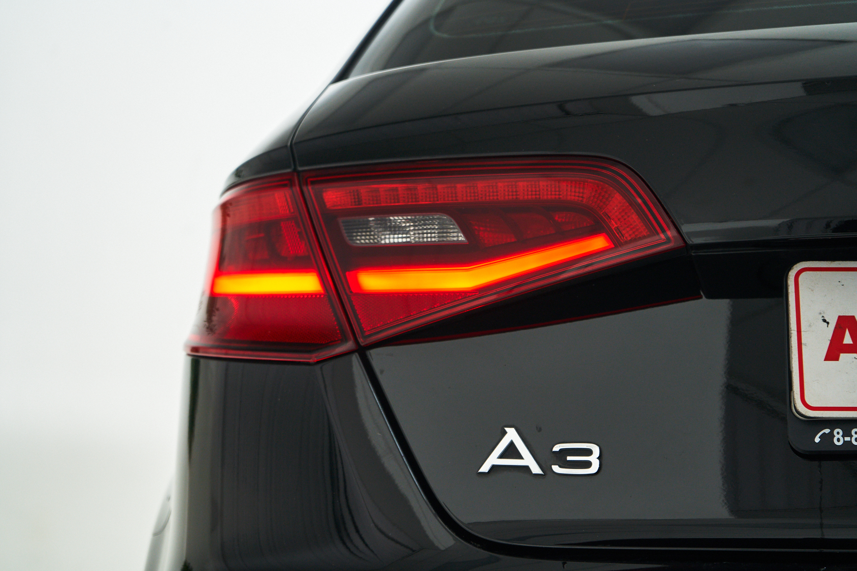 2013 Audi A3 III, Черный - вид 16