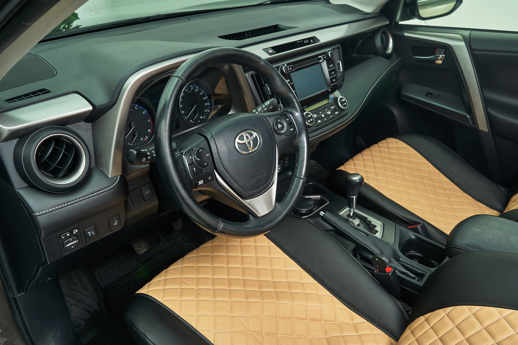 2016 Toyota Rav4 IV Рестайлинг, Коричневый - вид 11