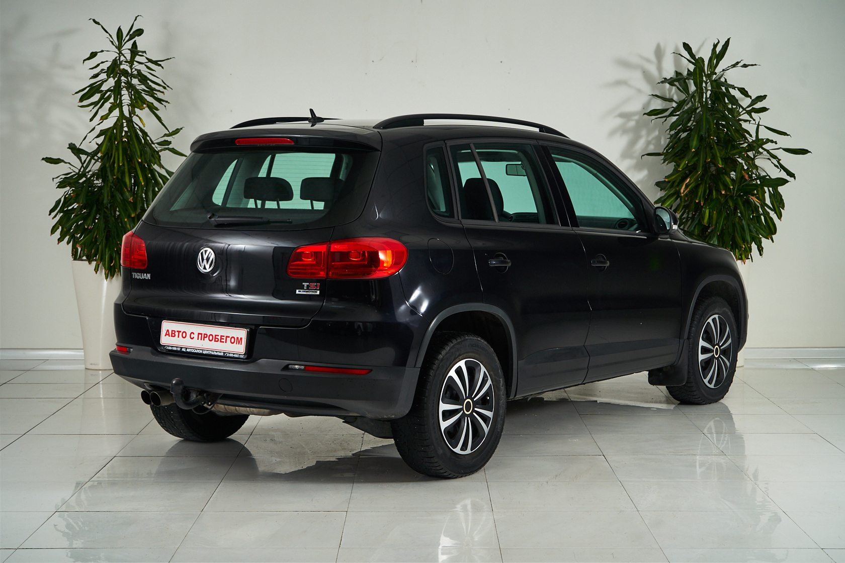 2014 Volkswagen Tiguan I Рестайлинг №6060176, Черный, 889000 рублей - вид 5