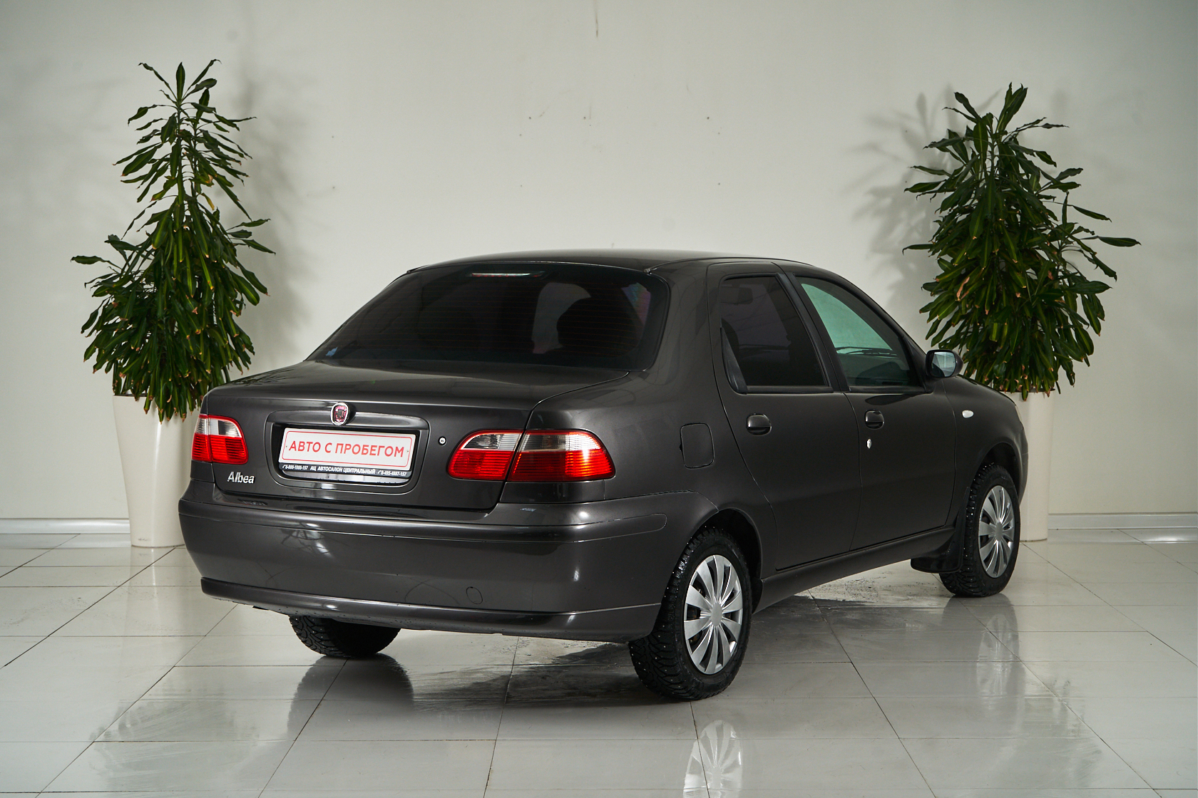 2009 Fiat Albea I Рестайлинг №6069560, Серый, 219000 рублей - вид 5