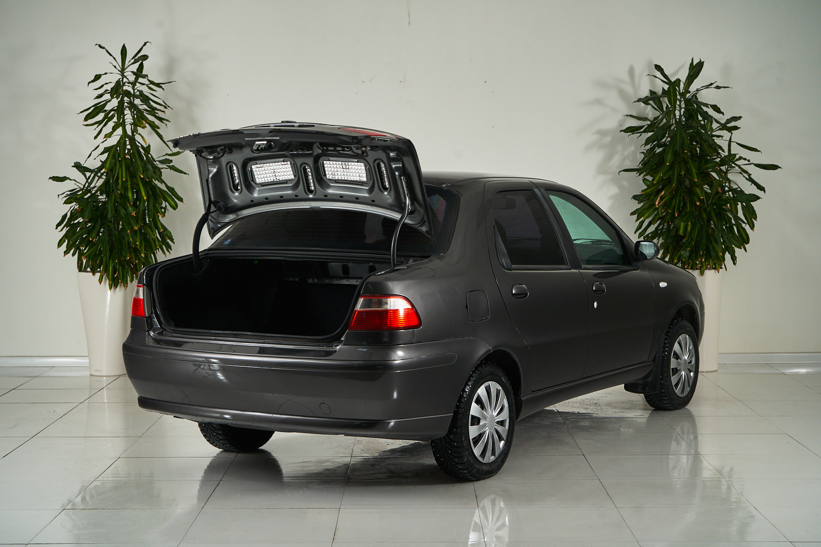2009 Fiat Albea I Рестайлинг №6069560, Серый, 219000 рублей - вид 6