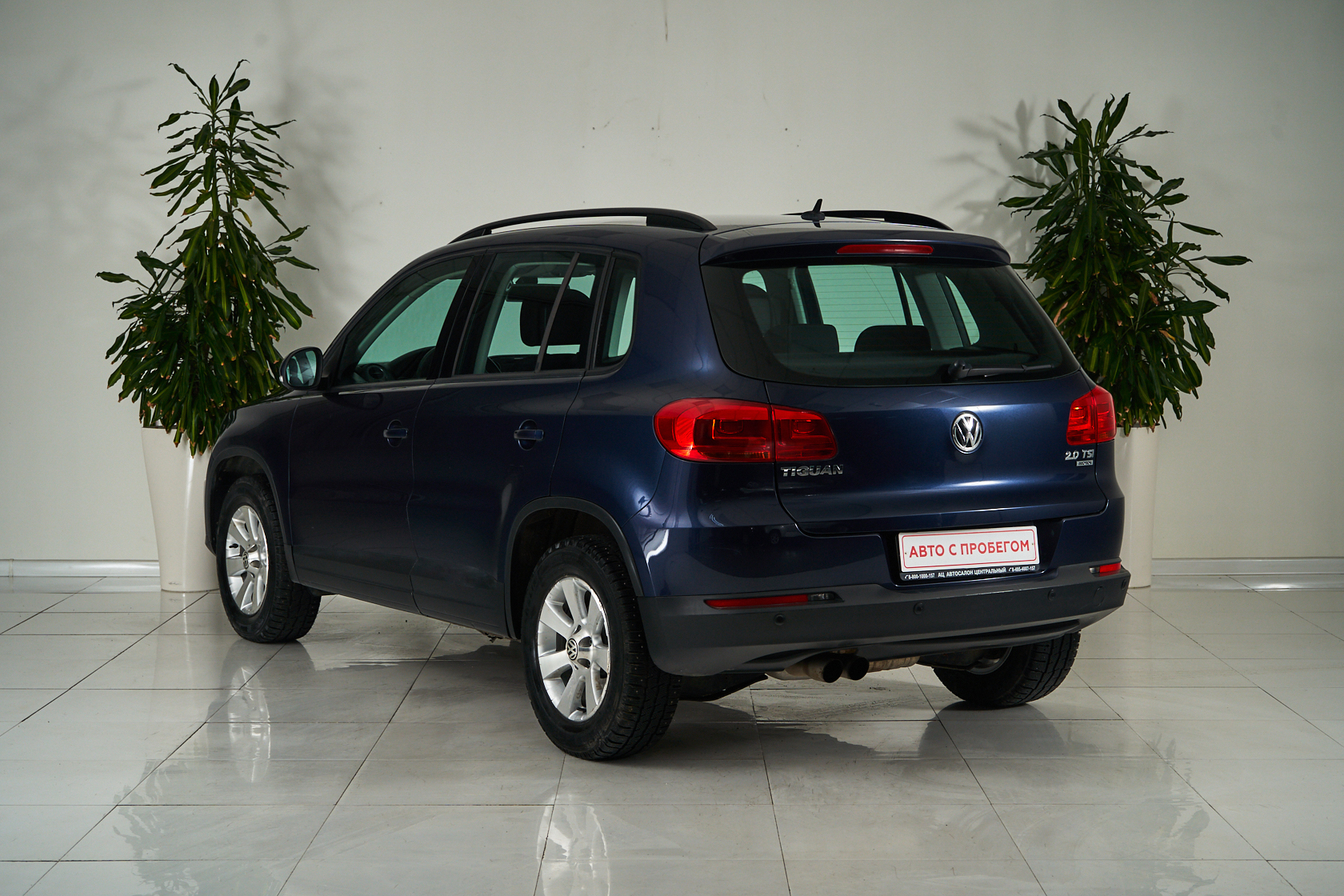 2012 Volkswagen Tiguan I Рестайлинг №6072591, Синий, 939000 рублей - вид 4