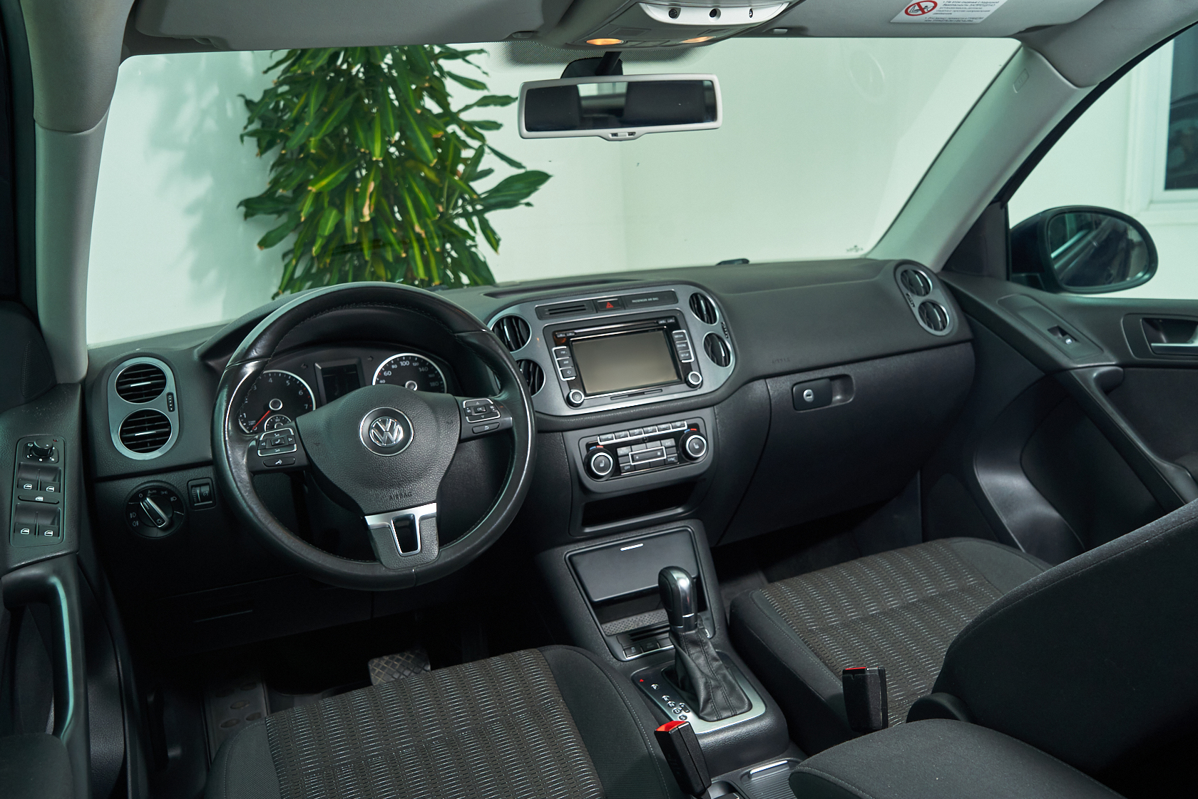 2012 Volkswagen Tiguan I Рестайлинг, Синий - вид 7