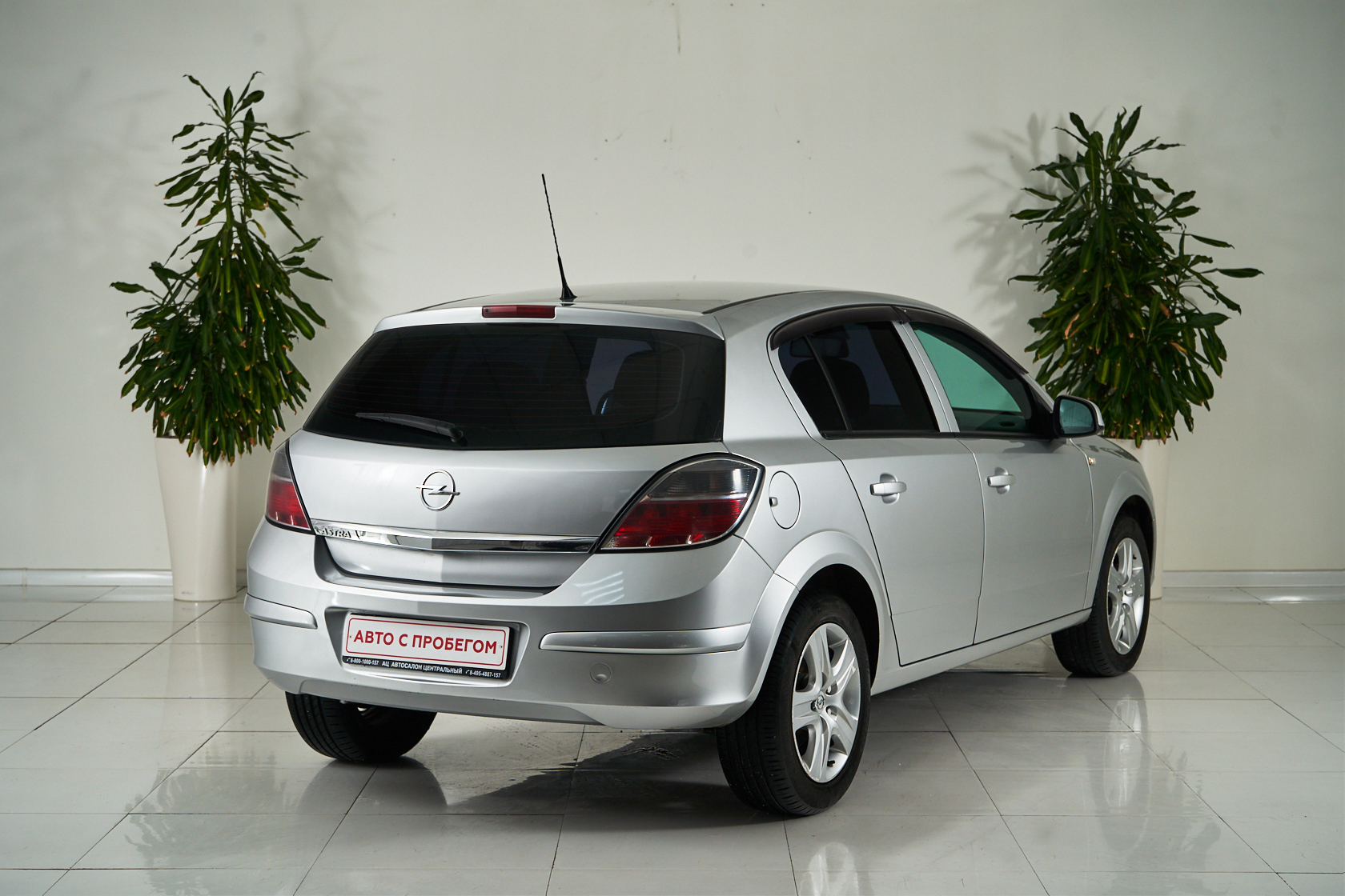 2010 Opel Astra III №6072602, Серебряный, 367000 рублей - вид 5