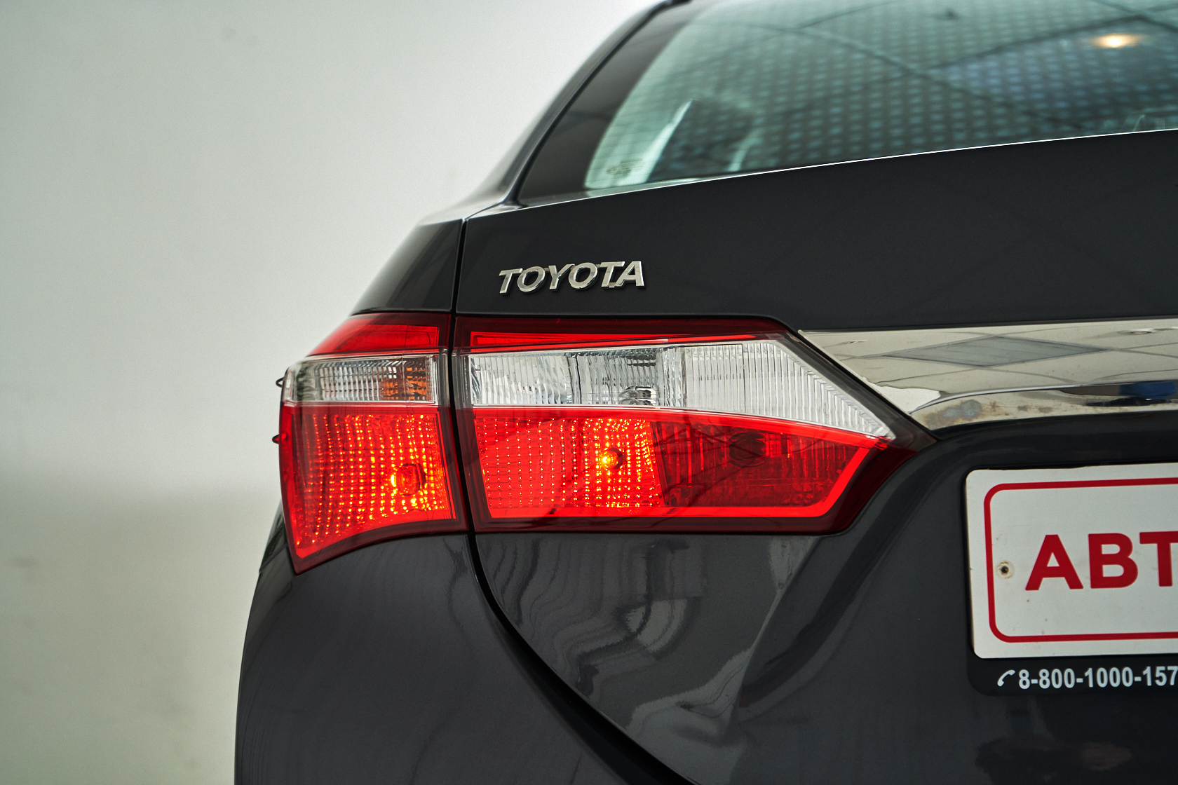 2016 Toyota Corolla X Рестайлинг, Серый - вид 15