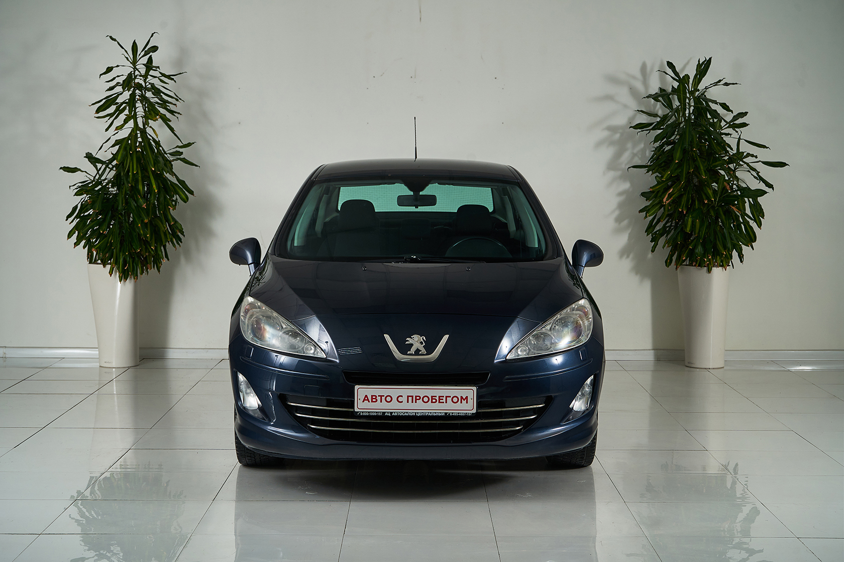 2012 Peugeot 408 I №6084589, Синий, 449000 рублей - вид 2
