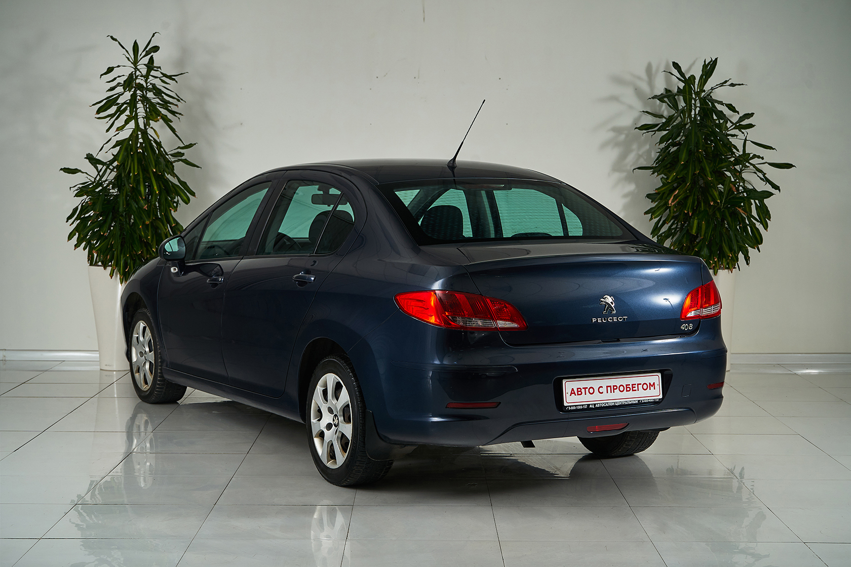 2012 Peugeot 408 I №6084589, Синий, 449000 рублей - вид 4