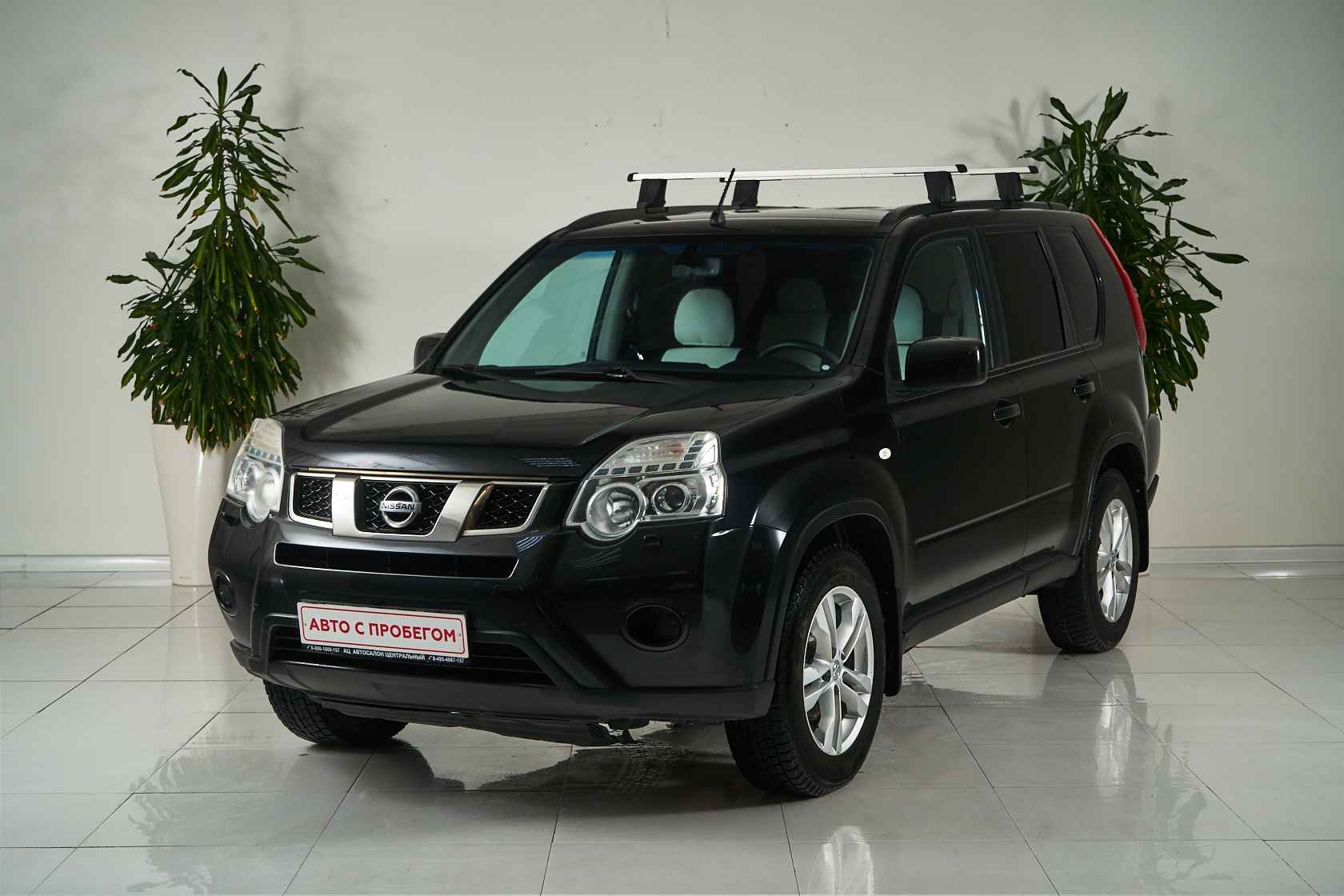 2014 Nissan X-trail II Рестайлинг №6086749, Черный, 949000 рублей - вид 1