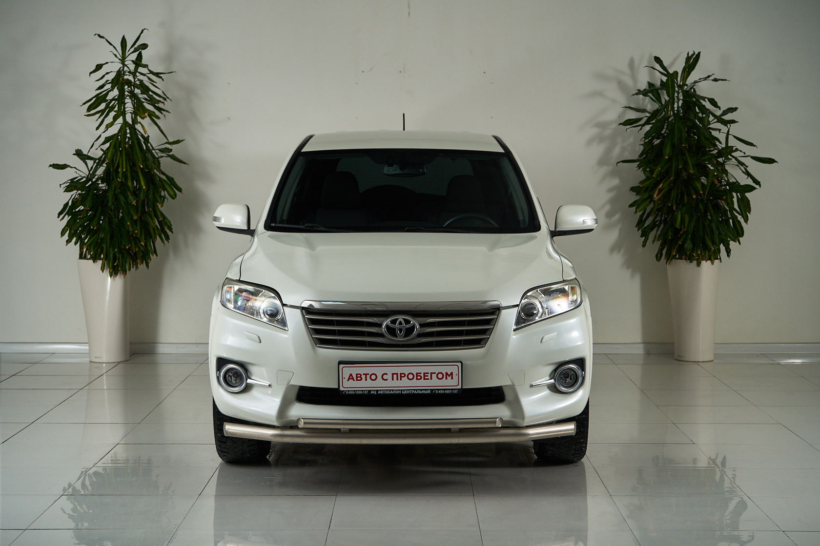 2012 Toyota Rav4 III Рестайлинг №6086781, Белый, 1049000 рублей - вид 2