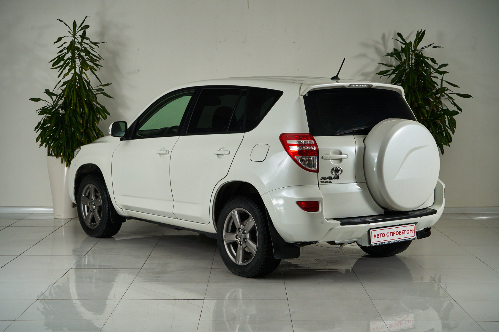 2012 Toyota Rav4 III Рестайлинг №6086781, Белый, 1049000 рублей - вид 4