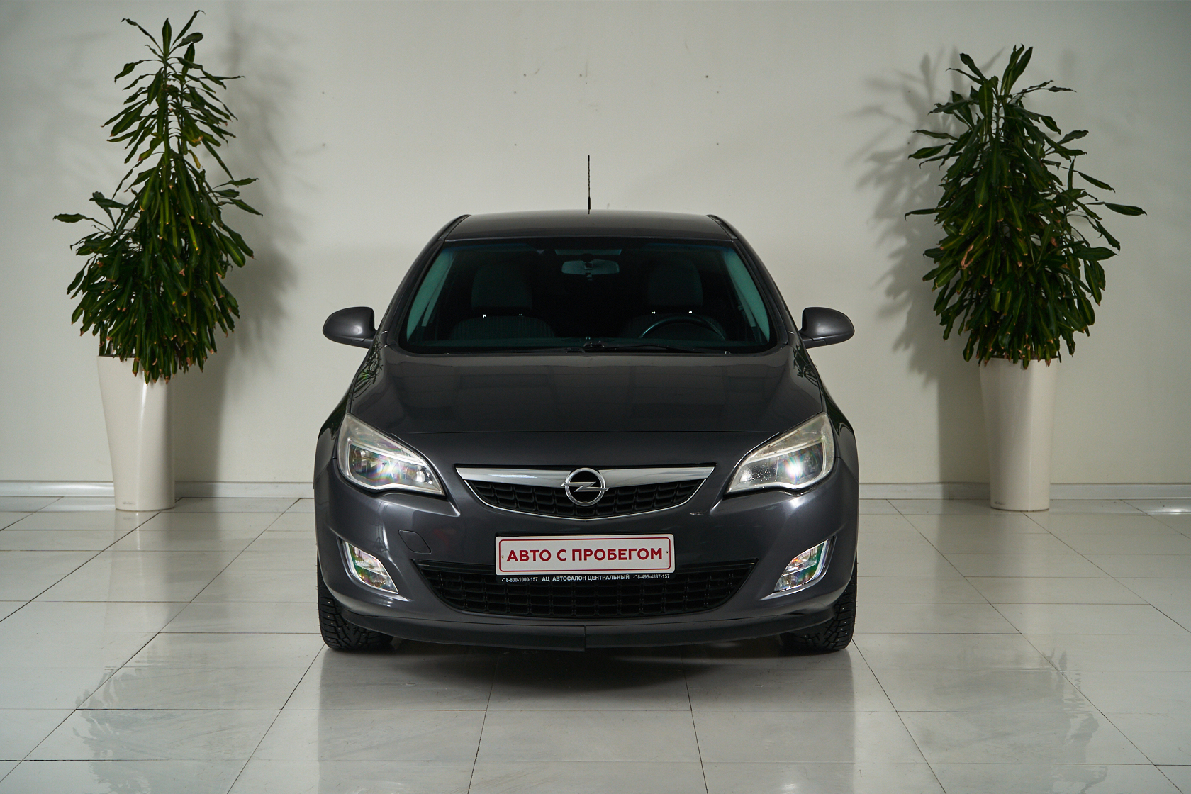 2010 Opel Astra III №6095794, Серый, 529000 рублей - вид 2