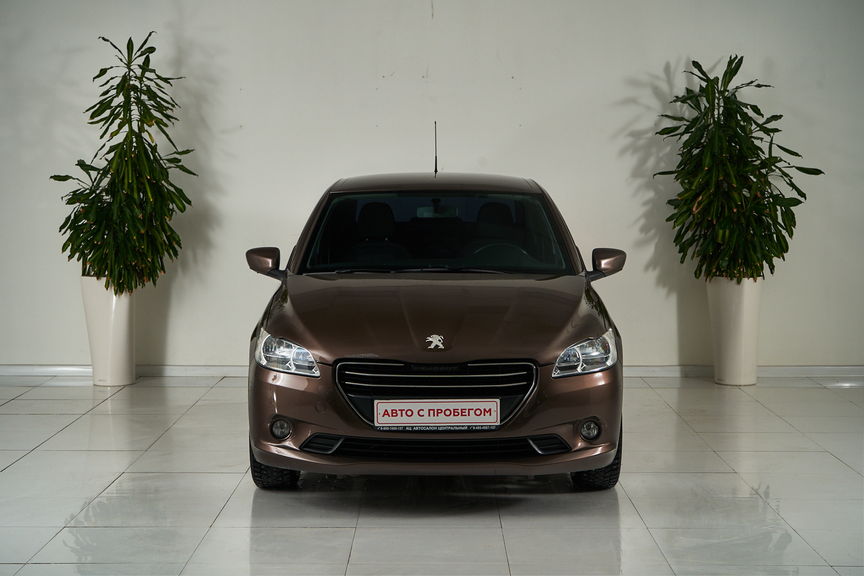 2013 Peugeot 301 I №6095808, Коричневый, 515000 рублей - вид 2