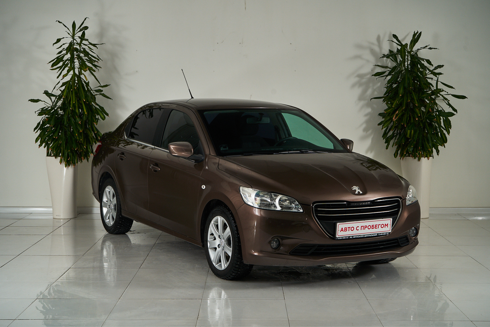 2013 Peugeot 301 I №6095808, Коричневый, 515000 рублей - вид 3