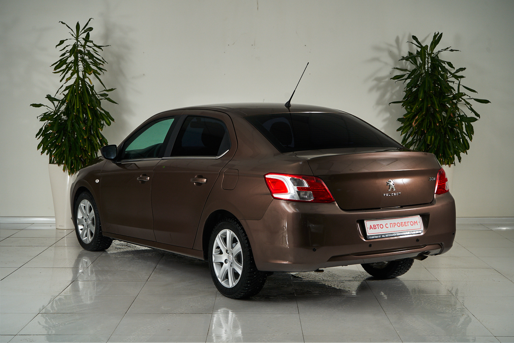 2013 Peugeot 301 I №6095808, Коричневый, 515000 рублей - вид 4
