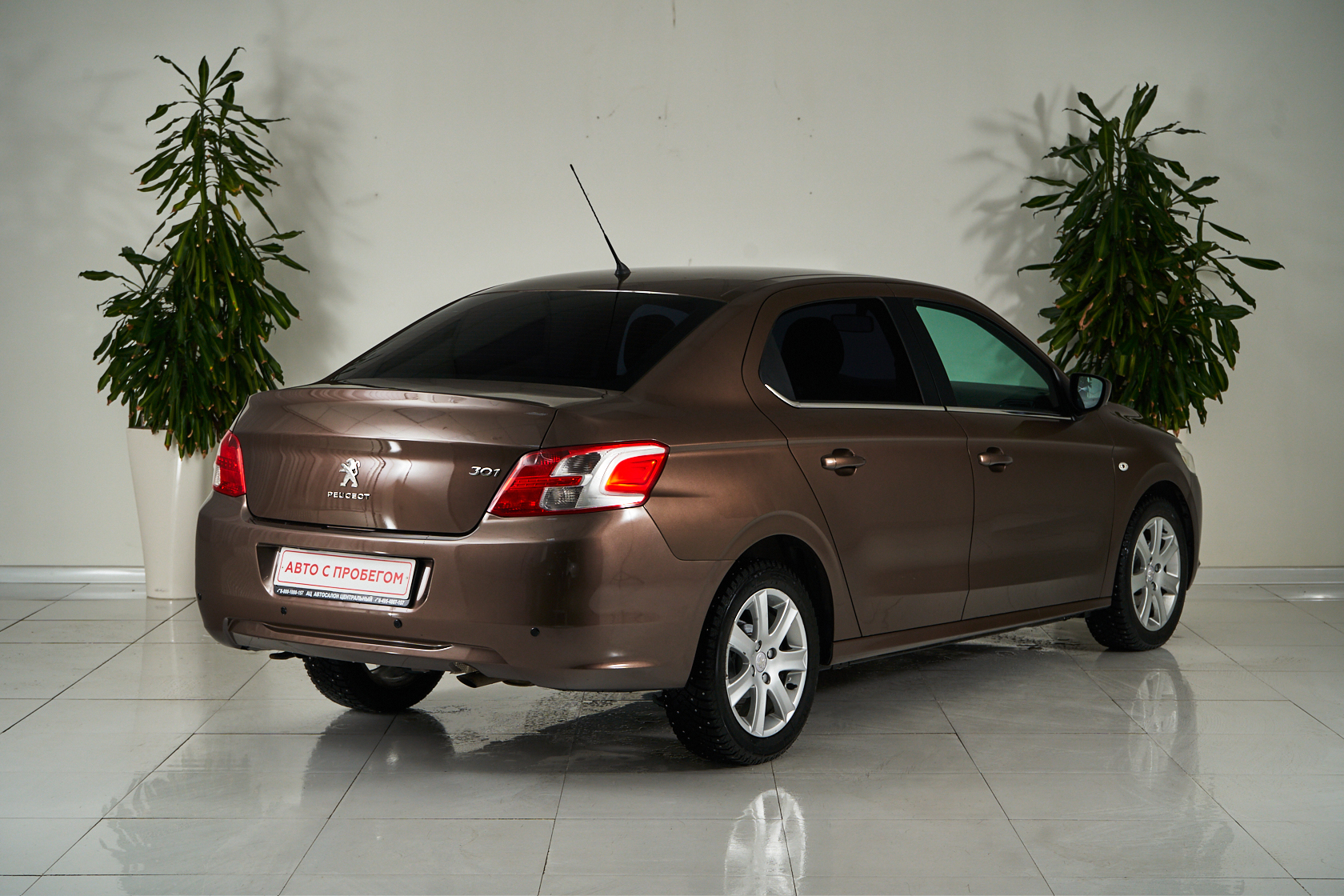 2013 Peugeot 301 I №6095808, Коричневый, 515000 рублей - вид 5