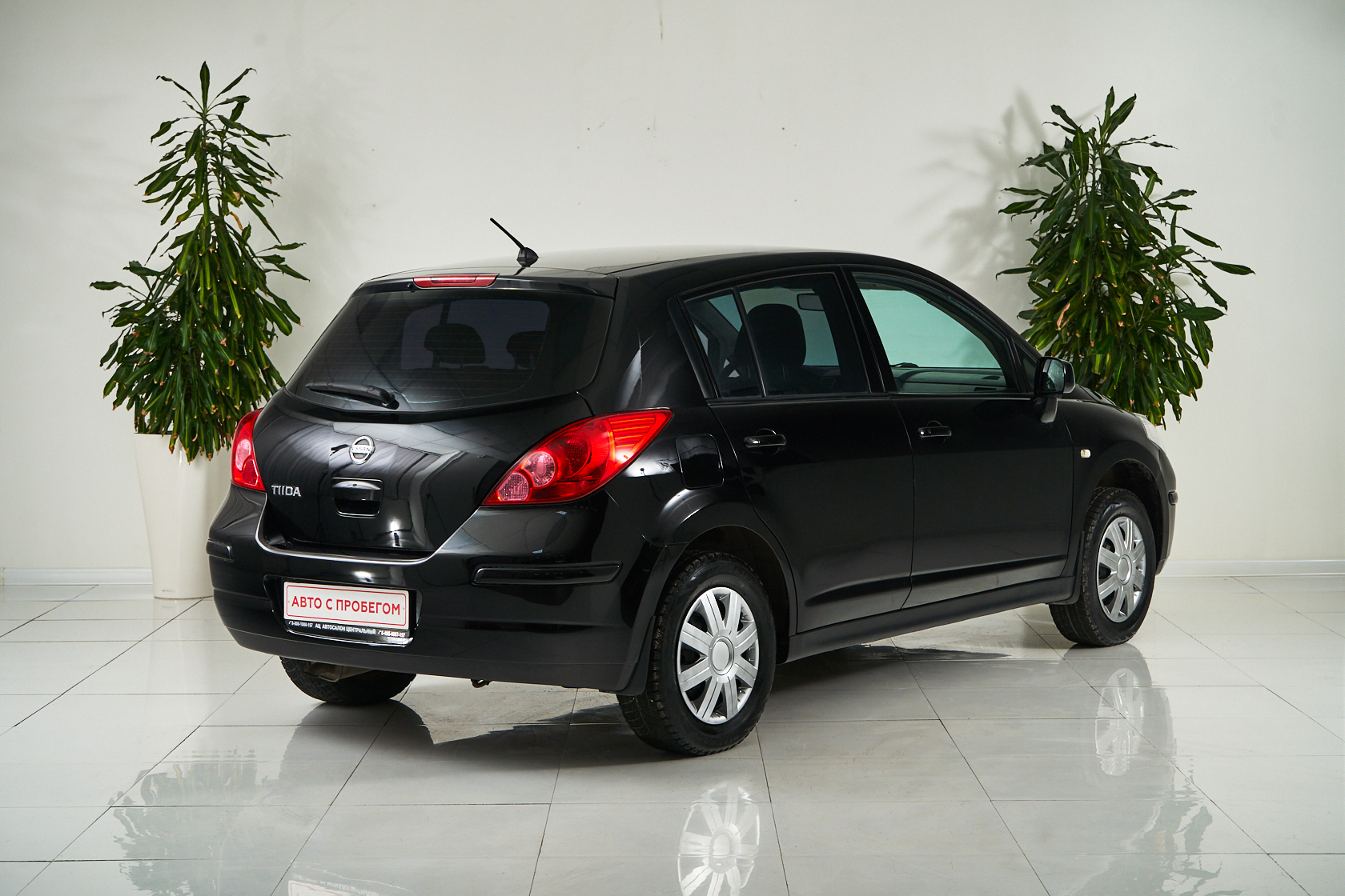 2008 Nissan Tiida I №6097153, Черный, 419000 рублей - вид 5