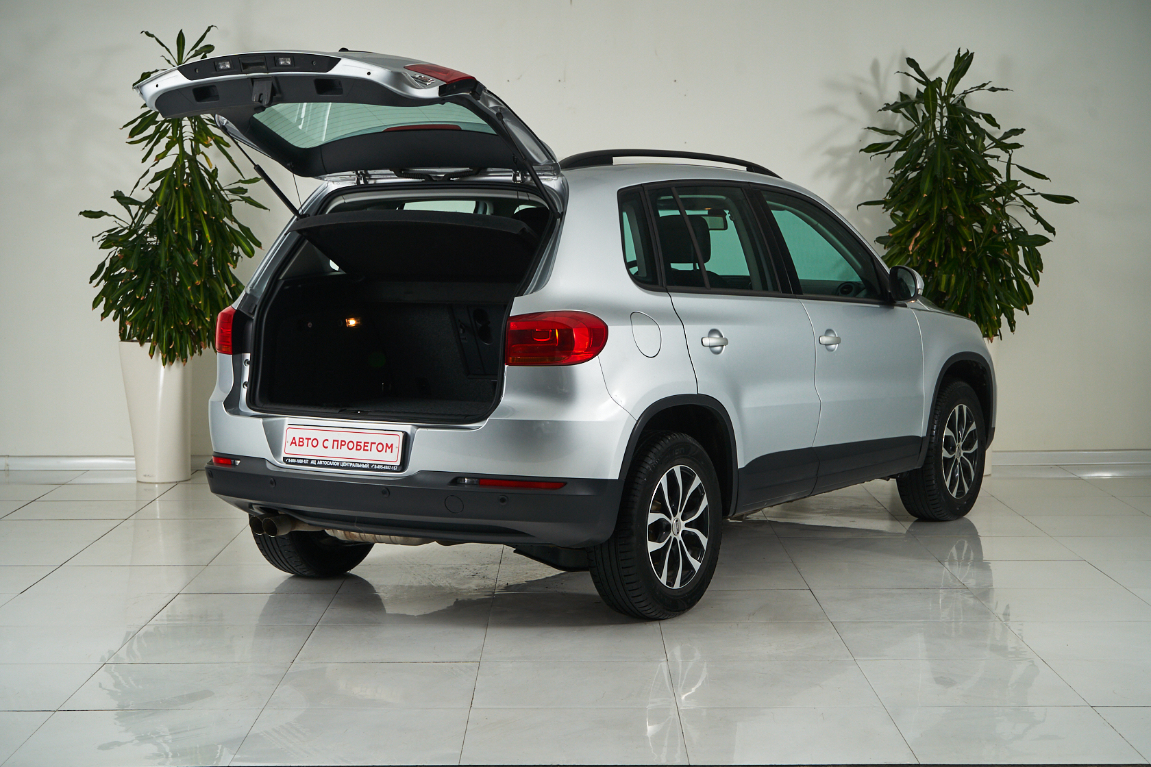 2015 Volkswagen Tiguan I Рестайлинг №6103579, Серый, 949000 рублей - вид 6