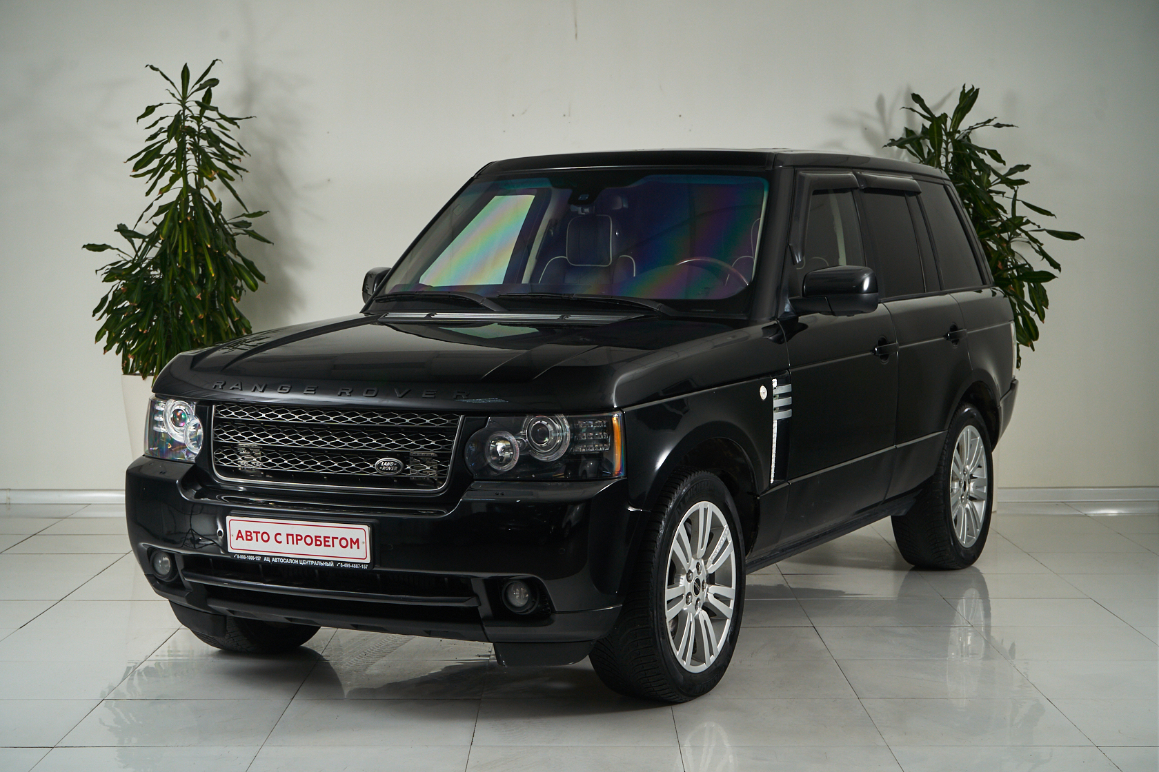 2012 Land Rover Range-rover III Рестайлинг №6103901, Черный, 1599000 рублей - вид 1