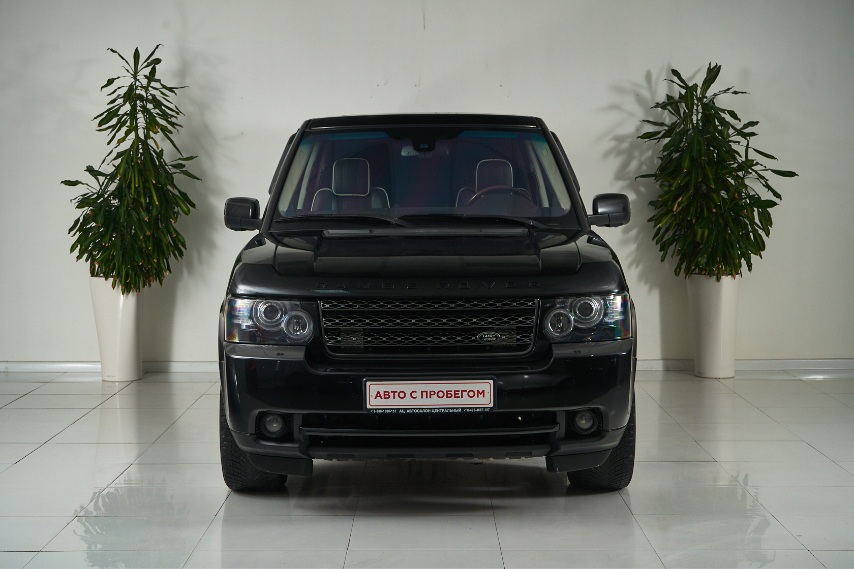 2012 Land Rover Range-rover III Рестайлинг №6103901, Черный, 1599000 рублей - вид 2