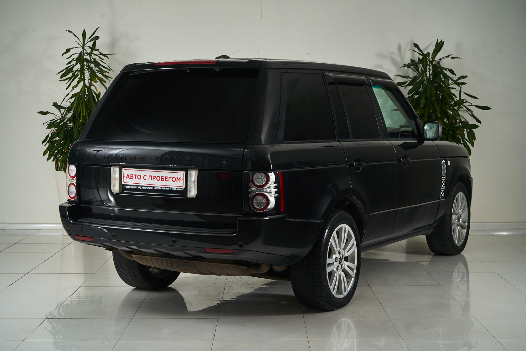 2012 Land Rover Range-rover III Рестайлинг №6103901, Черный, 1599000 рублей - вид 5