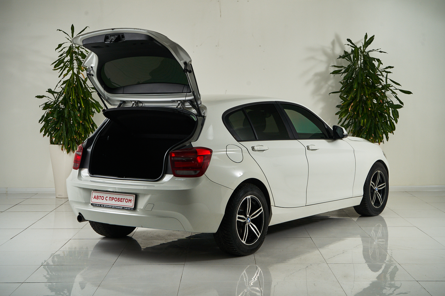 2013 BMW 1-seriya II, Белый - вид 6