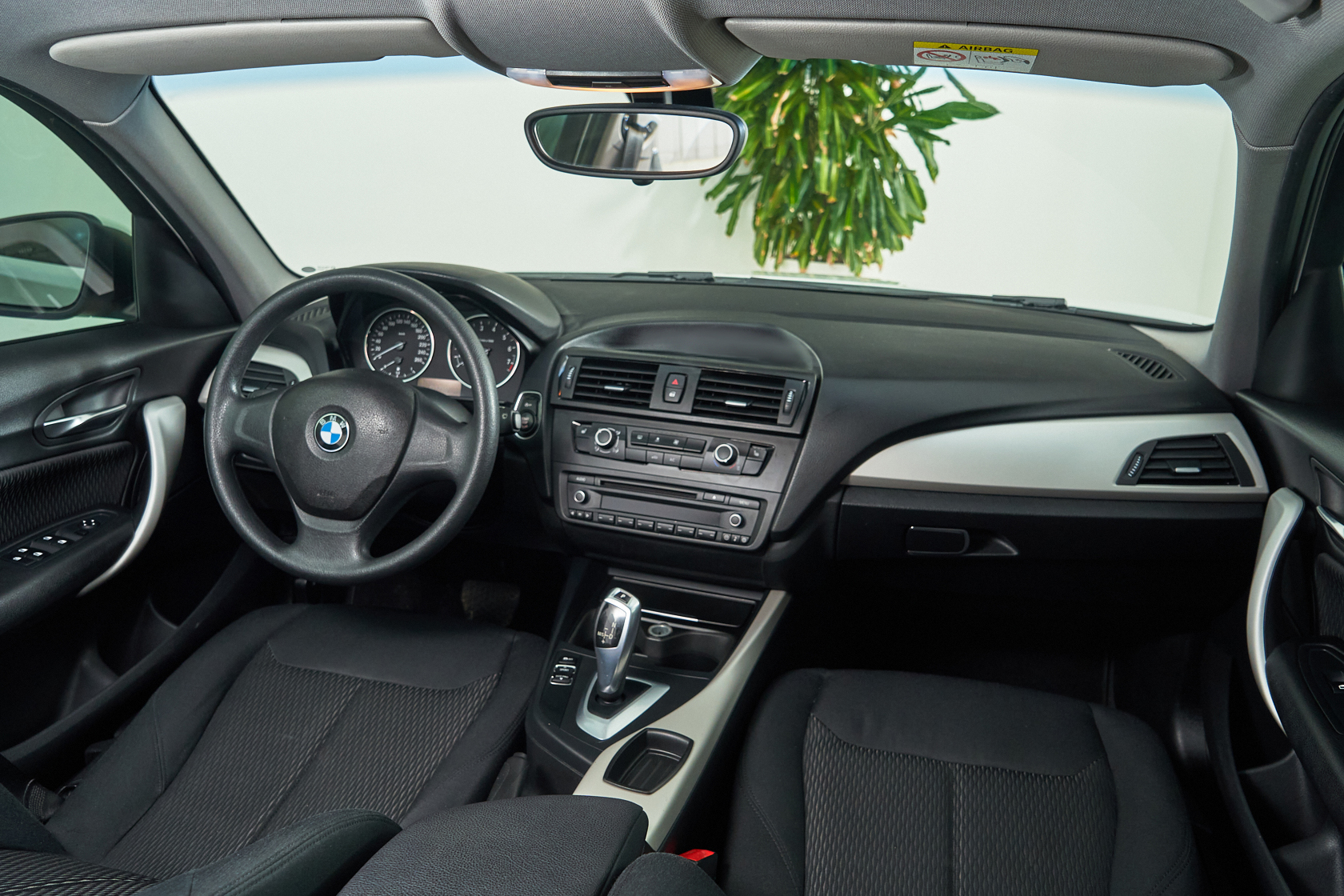 2013 BMW 1-seriya II, Белый - вид 7