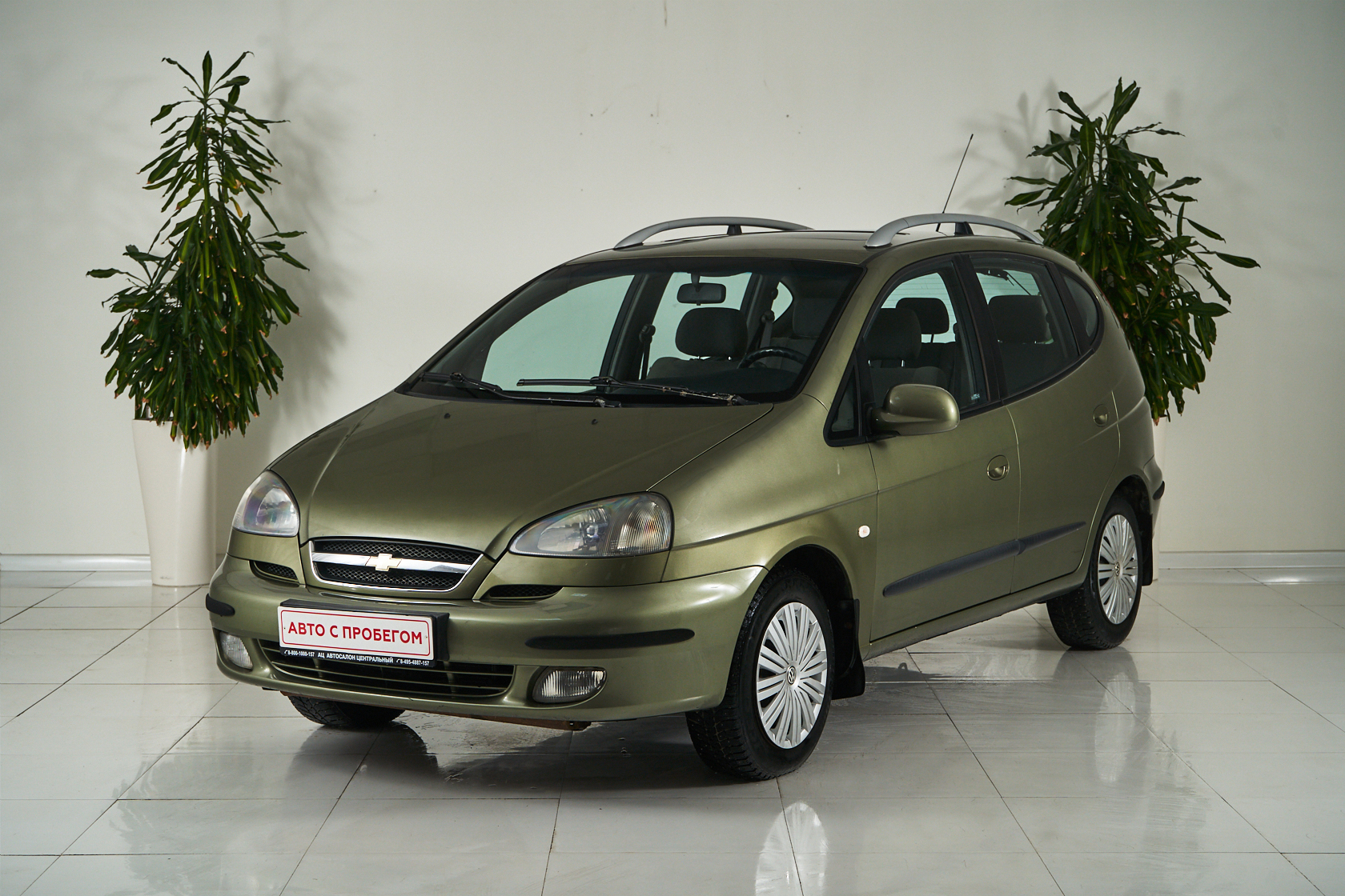 2006 Chevrolet Rezzo I №6134446, Зеленый, 309000 рублей - вид 1