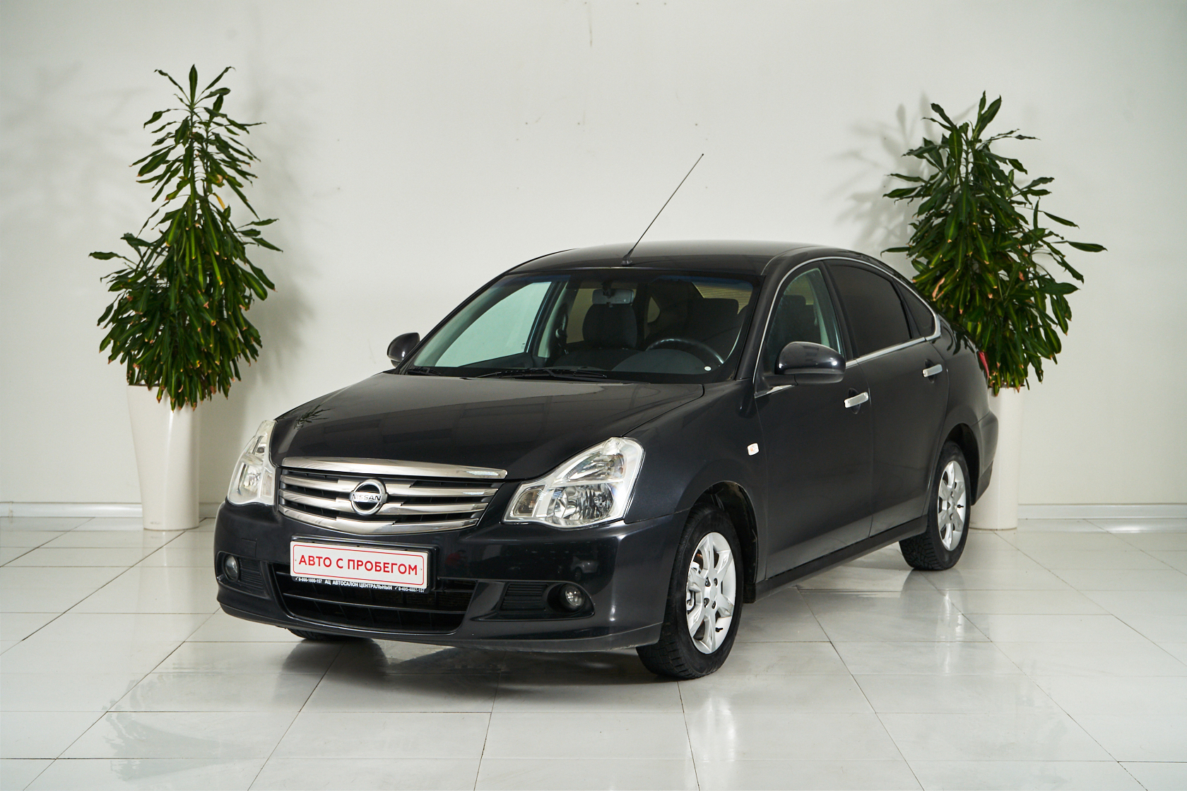 2014 Nissan Almera III №6145808, Черный, 499000 рублей - вид 1