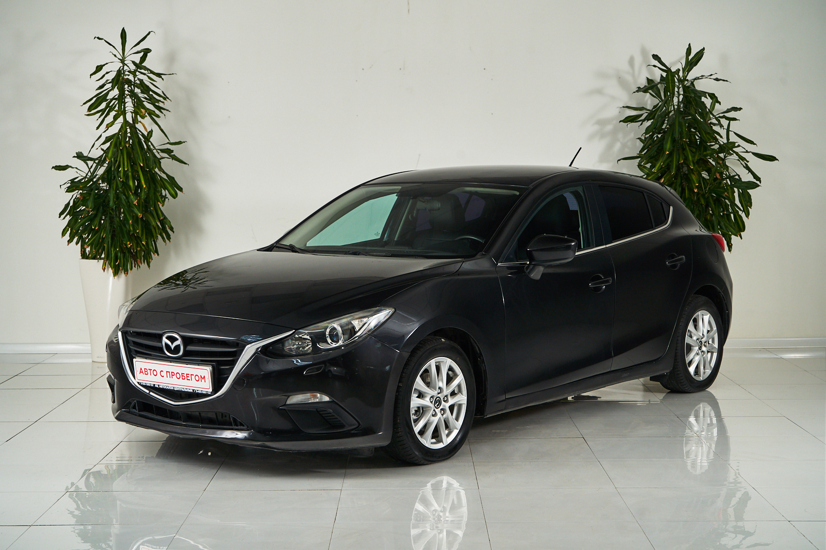 2014 Mazda 3 III, Черный - вид 1