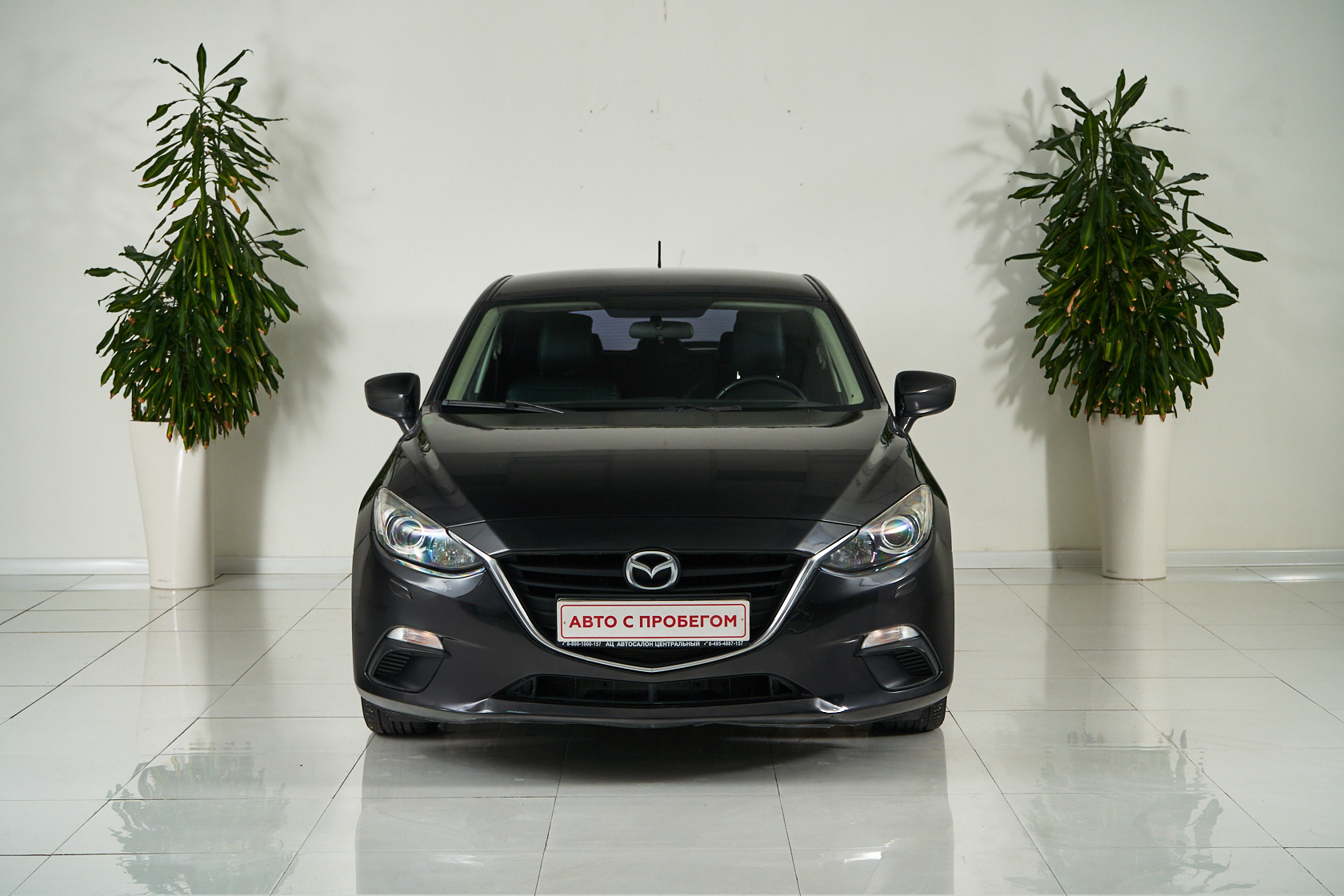 2014 Mazda 3 III №6146003, Черный, 779000 рублей - вид 2