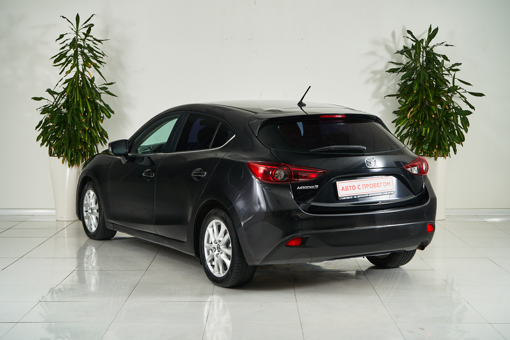 2014 Mazda 3 III, Черный - вид 4