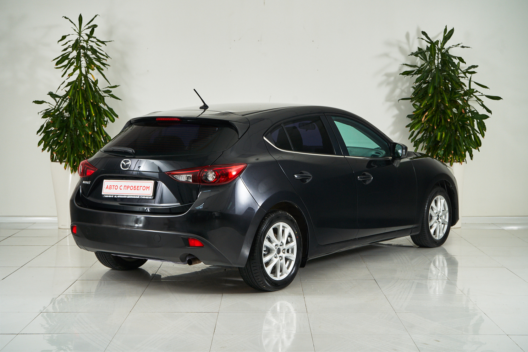 2014 Mazda 3 III №6146003, Черный, 779000 рублей - вид 5