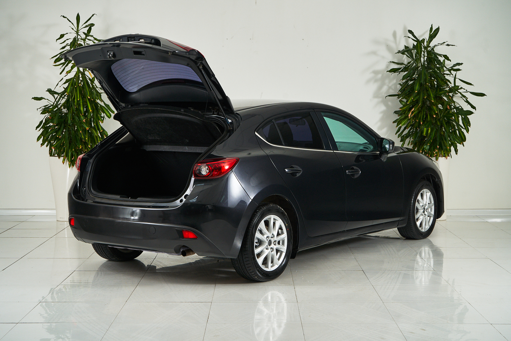 2014 Mazda 3 III, Черный - вид 6