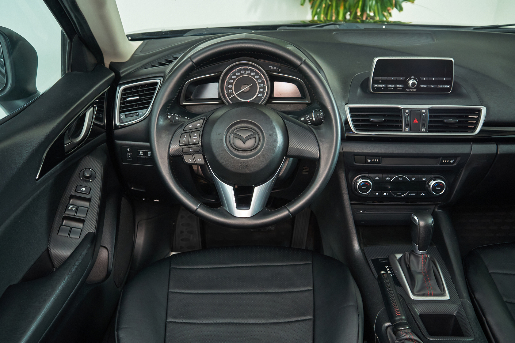 2014 Mazda 3 III, Черный - вид 9