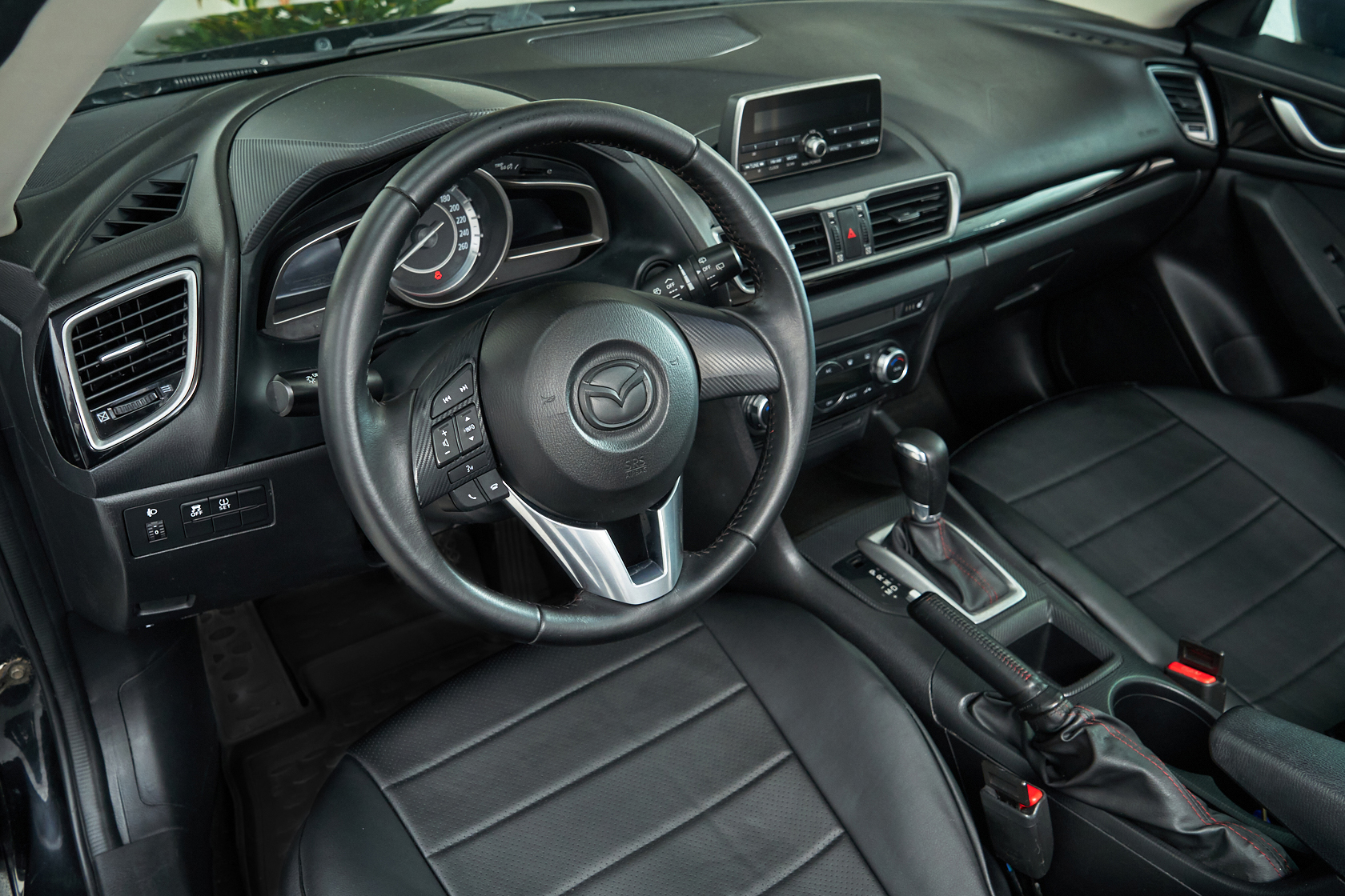 2014 Mazda 3 III, Черный - вид 10