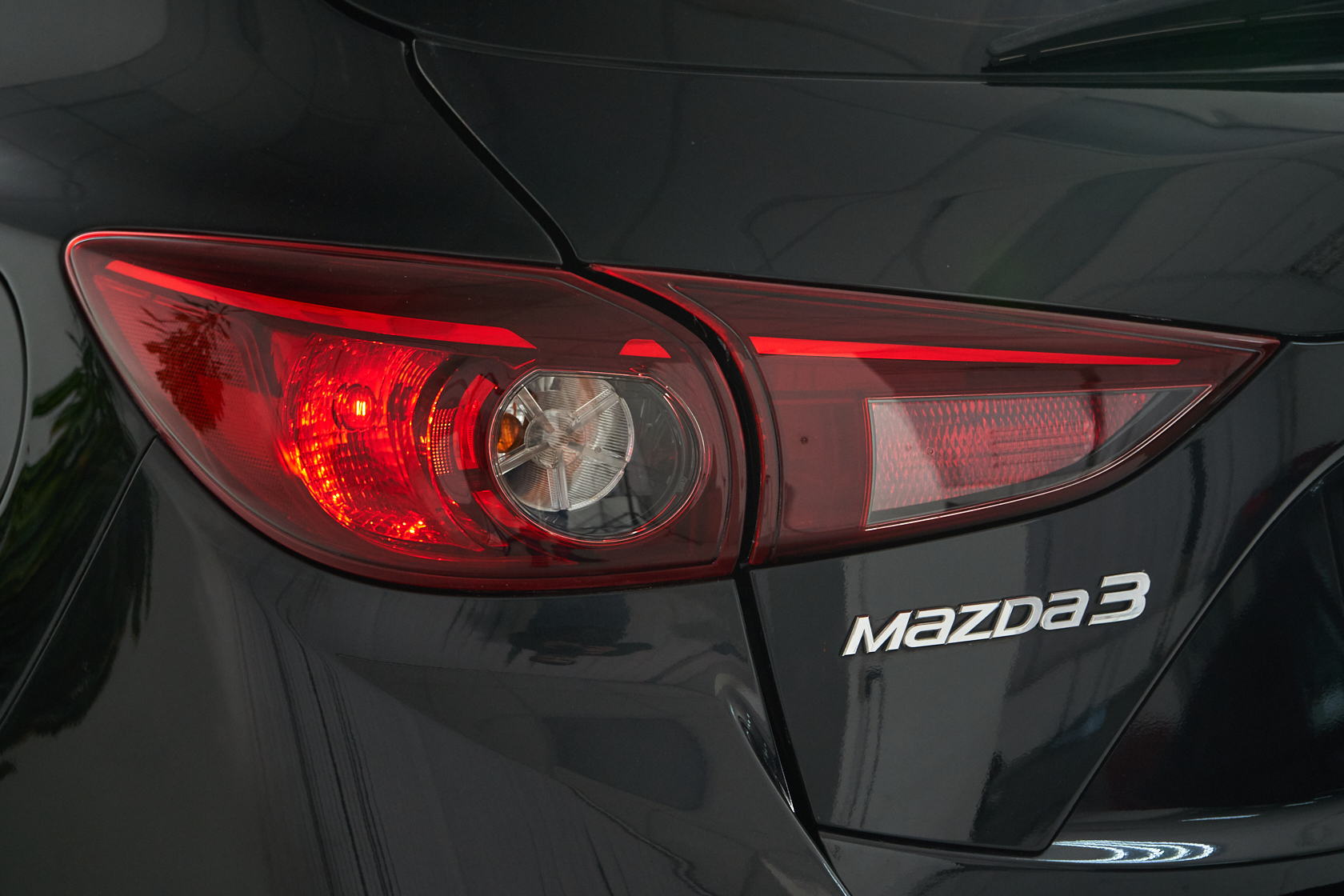 2014 Mazda 3 III, Черный - вид 15