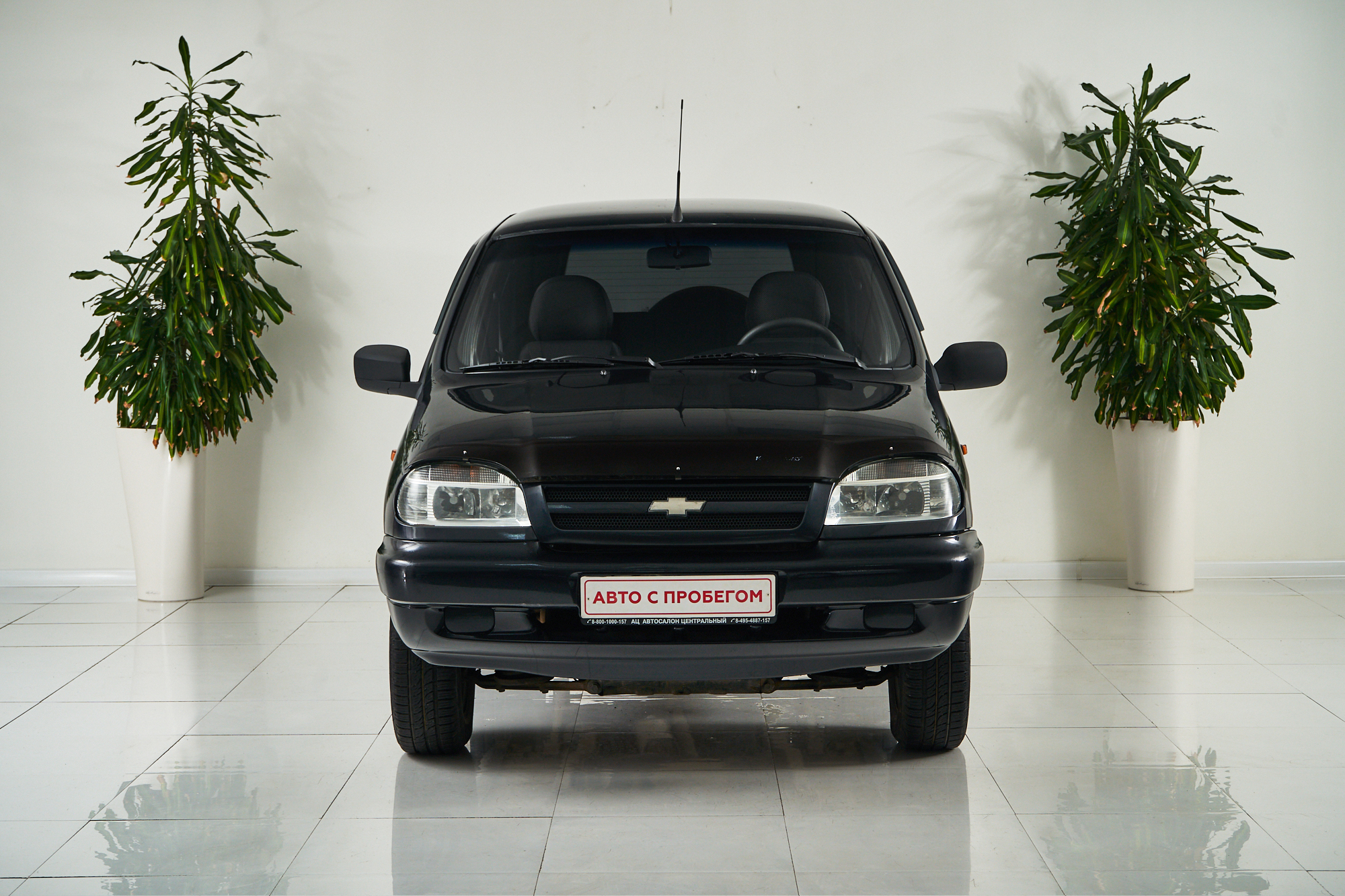 2008 Chevrolet Niva I №6151050, Черный, 249000 рублей - вид 2